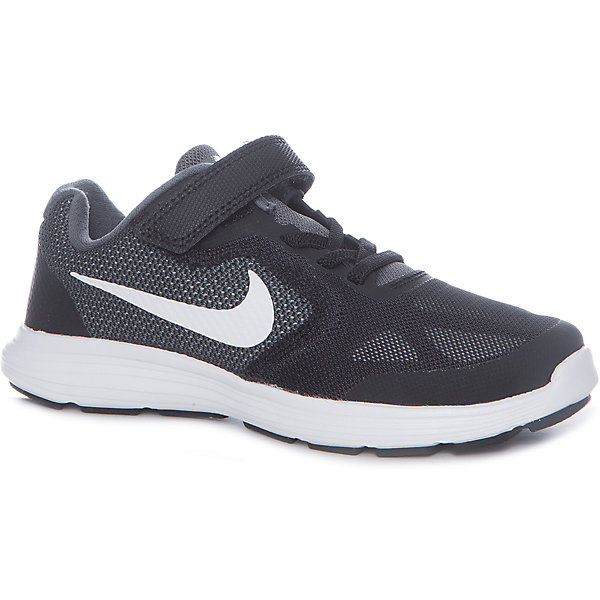 Кроссовки NIKE Кроссовки NIKEКроссовки<br>Характеристики товара:<br><br>• цвет: черный<br>• спортивный стиль<br>• внешний материал обуви: искусственная кожа, текстиль<br>• внутренний материал: текстиль<br>• стелька: текстиль<br>• подошва: резина<br>• легкие<br>• дышащие<br>• декорированы логотипом<br>• вставка в подошве для мягкой амортизации<br>• тип застежки: шнуровка<br>• сезон: весна, лето<br>• температурный режим: от +10°С до +20°С<br>• устойчивая подошва<br>• защищенный мыс и пятка<br>• износостойкий материал<br>• коллекция: весна-лето 2017<br>• страна бренда: США<br>• страна изготовитель: Индонезия<br><br>Продукция бренда NIKE известна высоким качеством, уникальным узнаваемым дизайном и проработанными деталями, которые создают удобство при занятиях спортом и долгой ходьбе. Качественный текстиль в качестве внутреннего материала помогает этой модели обеспечить ребенку комфорт и предотвратить натирание.<br><br>Уход за такой обувью прост, она легко чистится и быстро сушится. Надевается элементарно благодаря удобным застежкам. <br><br>Обувь качественно проработана, она долго служит, удобно сидит, отлично защищает детскую ногу от повреждений. Стильно выглядит и хорошо смотрится с одеждой разных цветов и стилей.<br><br>Кроссовки NIKE (Найк) можно купить в нашем интернет-магазине.<br><br>Ширина мм: 250<br>Глубина мм: 150<br>Высота мм: 150<br>Вес г: 250<br>Цвет: темно-серый<br>Возраст от месяцев: 36<br>Возраст до месяцев: 48<br>Пол: Унисекс<br>Возраст: Детский<br>Размер: 26.5,34,33.5,33,32,31.5,31,30,29,28.5,28,27.5<br>SKU: 6676502