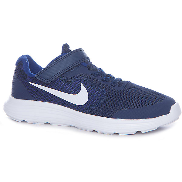 Кроссовки NIKE Кроссовки NIKEКроссовки<br>Характеристики товара:<br><br>• цвет: синий<br>• спортивный стиль<br>• внешний материал обуви: искусственная кожа, текстиль<br>• внутренний материал: текстиль<br>• стелька: текстиль<br>• подошва: резина<br>• легкие<br>• дышащие<br>• декорированы логотипом<br>• вставка в подошве для мягкой амортизации<br>• тип застежки: шнуровка<br>• сезон: весна, лето<br>• температурный режим: от +10°С до +20°С<br>• устойчивая подошва<br>• защищенный мыс и пятка<br>• износостойкий материал<br>• коллекция: весна-лето 2017<br>• страна бренда: США<br>• страна изготовитель: Индонезия<br><br>Продукция бренда NIKE известна высоким качеством, уникальным узнаваемым дизайном и проработанными деталями, которые создают удобство при занятиях спортом и долгой ходьбе. Качественный текстиль в качестве внутреннего материала помогает этой модели обеспечить ребенку комфорт и предотвратить натирание.<br><br>Уход за такой обувью прост, она легко чистится и быстро сушится. Надевается элементарно благодаря удобным застежкам. <br><br>Обувь качественно проработана, она долго служит, удобно сидит, отлично защищает детскую ногу от повреждений. Стильно выглядит и хорошо смотрится с одеждой разных цветов и стилей.<br><br>Кроссовки NIKE (Найк) можно купить в нашем интернет-магазине.<br><br>Ширина мм: 250<br>Глубина мм: 150<br>Высота мм: 150<br>Вес г: 250<br>Цвет: синий<br>Возраст от месяцев: 36<br>Возраст до месяцев: 48<br>Пол: Унисекс<br>Возраст: Детский<br>Размер: 26.5,33,27.5,28,28.5,29,30,31,31.5,32<br>SKU: 6676515