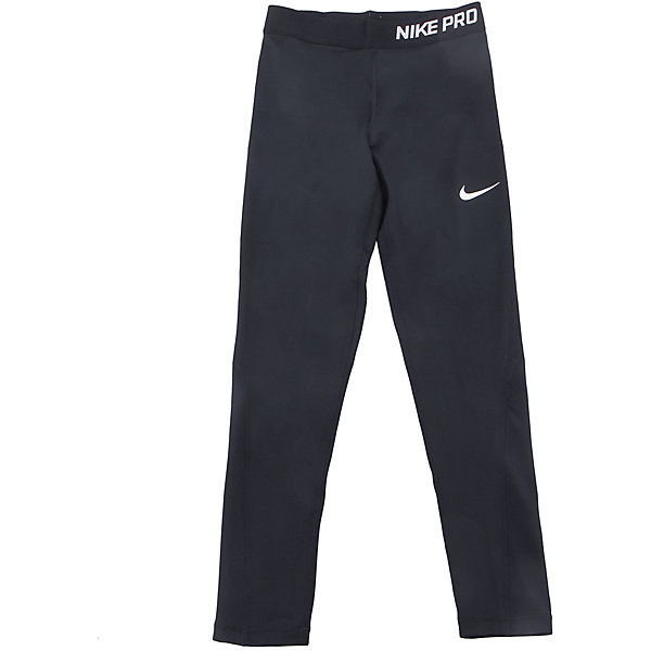 Леггинсы NIKE Леггинсы NIKEЛеггинсы<br>Характеристики товара:<br><br>• цвет: черный<br>• спортивный стиль<br>• состав: полиэстер 80%, эластан 20%, ткань Nike Pro Cool <br>• мягкий пояс <br>• комфортная посадка<br>• вставки из сетки <br>• небольшой принт<br>• материал дарит ощущение прохлады и комфорт<br>• машинная стирка<br>• износостойкий материал<br>• страна бренда: США<br>• страна изготовитель: Вьетнам<br><br>Продукция бренда NIKE известна высоким качеством и уникальным узнаваемым дизайном. Удобная посадка не сковывает движения, помогает создать для тела необходимую вентиляцию и вывод влаги.<br><br>Материал брюк обеспечивает вещам долгий срок службы и отличный внешний вид даже после значительного количества стирок. Уход за изделием прост - достаточно машинной стирки на низкой температуре.<br><br>Качественный материал создает комфортную посадку, вещь при этом смотрится очень стильно. Благодаря универсальному цвету она отлично смотрится с разной одеждой и обувью.<br><br>Леггинсы NIKE (Найк) можно купить в нашем интернет-магазине.<br><br>Ширина мм: 123<br>Глубина мм: 10<br>Высота мм: 149<br>Вес г: 209<br>Цвет: черный<br>Возраст от месяцев: 84<br>Возраст до месяцев: 96<br>Пол: Унисекс<br>Возраст: Детский<br>Размер: 122/128,158/170,147/158,135/140,128/134<br>SKU: 6676545