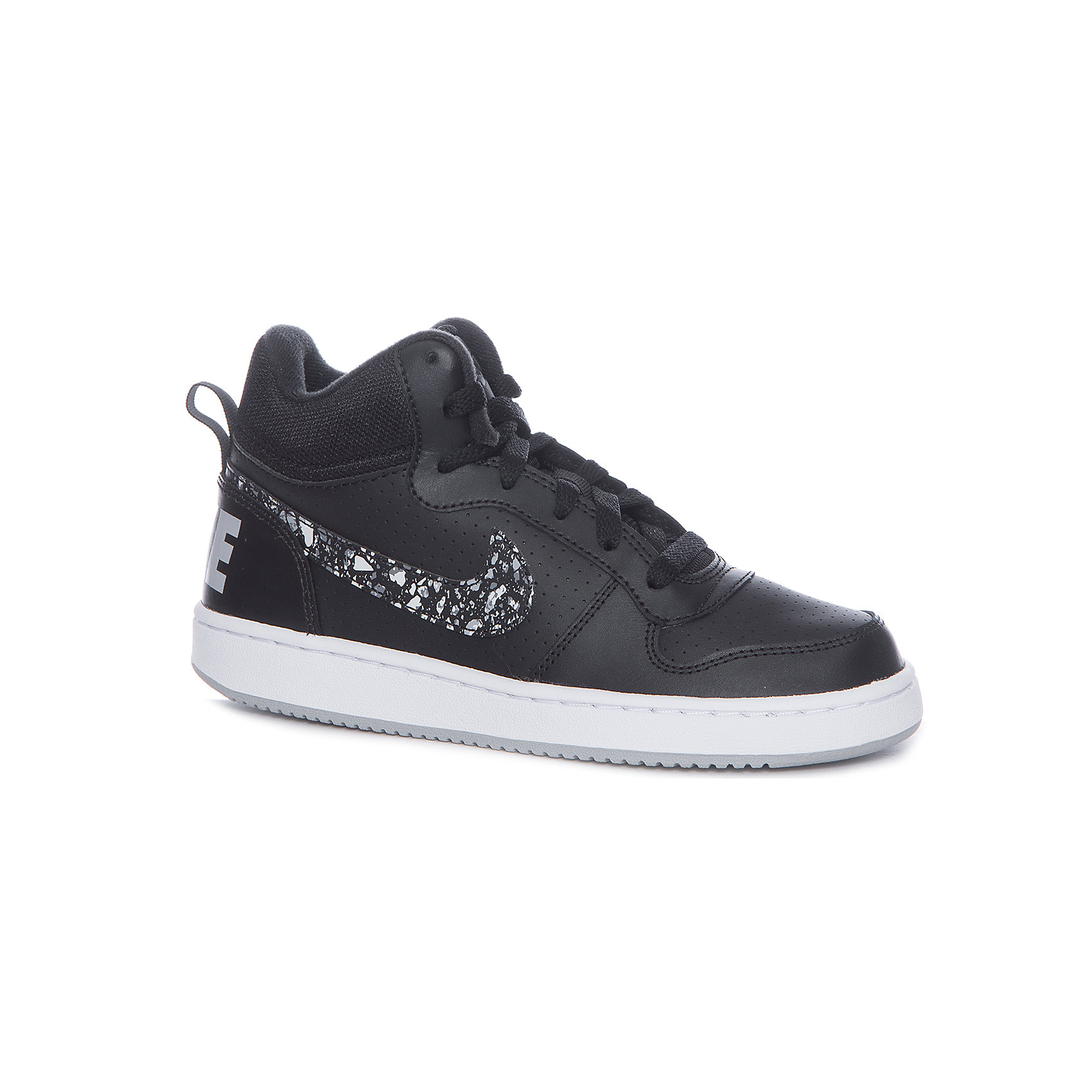 Кроссовки NIKE Кроссовки NIKEКроссовки<br>Кроссовки NIKE<br><br>Состав:<br>верх: кожа 48%, синт.кожа 36%, , текстиль 16%, внутри: текстиль 100%,, подошва: резина 100%<br><br>Ширина мм: 250<br>Глубина мм: 150<br>Высота мм: 150<br>Вес г: 250<br>Цвет: черный<br>Возраст от месяцев: 168<br>Возраст до месяцев: 1188<br>Пол: Унисекс<br>Возраст: Детский<br>Размер: 39,34.5,35.5,36,37,37.5,38,38.5<br>SKU: 6676612
