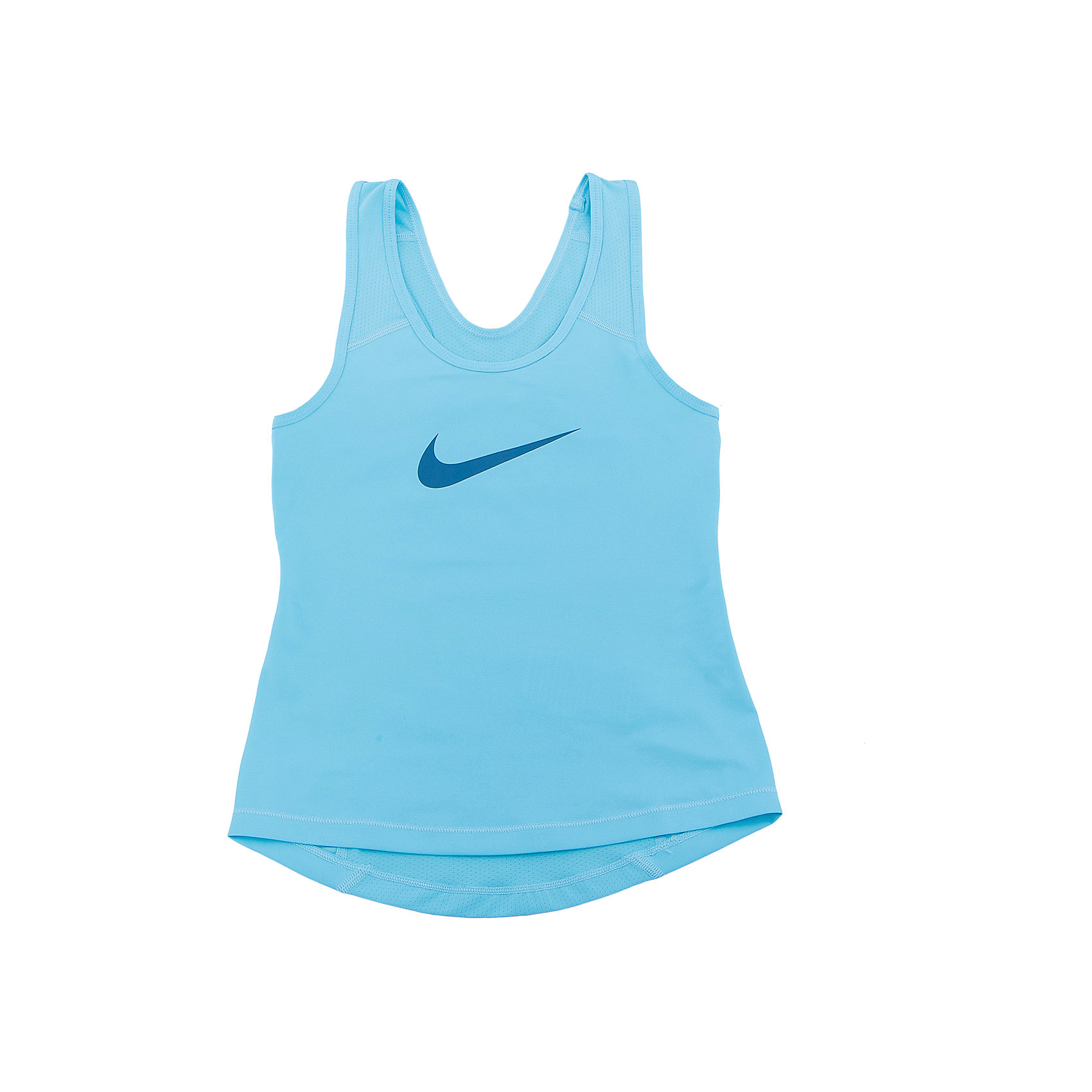 Майка NIKE Майка NIKEФутболки, поло и топы<br>Майка NIKE<br><br>Состав:<br>полиэстер 84%, эластан 16%<br><br>Ширина мм: 199<br>Глубина мм: 10<br>Высота мм: 161<br>Вес г: 151<br>Цвет: голубой<br>Возраст от месяцев: 84<br>Возраст до месяцев: 96<br>Пол: Унисекс<br>Возраст: Детский<br>Размер: 122/128,170,128/134,134/140,147/158<br>SKU: 6676727