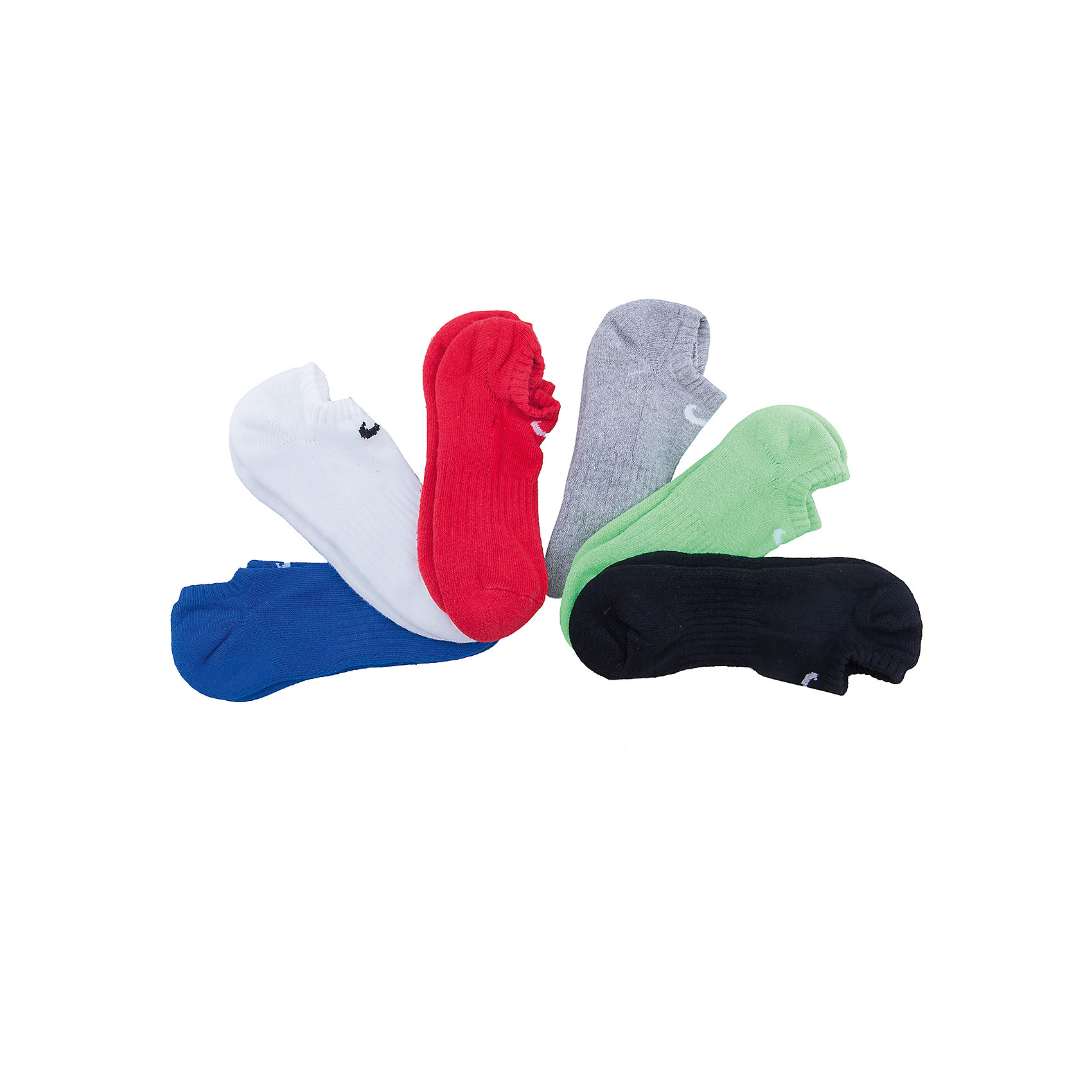 Носки NIKE Носки NIKEНоски<br>Носки NIKE<br><br>Состав:<br>хлопок 80%, полиэстер 18%,, эластан 2%<br><br>Ширина мм: 87<br>Глубина мм: 10<br>Высота мм: 105<br>Вес г: 115<br>Цвет: разноцветный<br>Возраст от месяцев: 168<br>Возраст до месяцев: 1188<br>Пол: Унисекс<br>Возраст: Детский<br>Размер: 38-42<br>SKU: 6676777