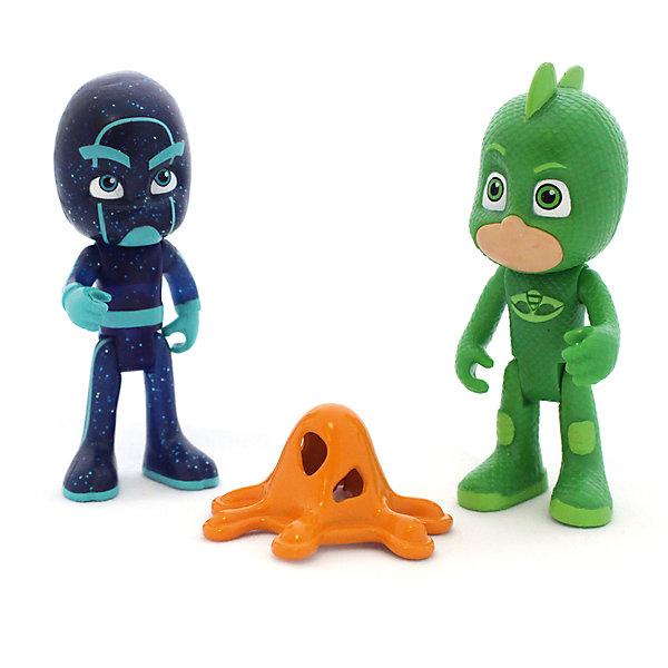Игровой набор Гекко и Ниндзя, 2 фигурки, 8 см, Герои в масках Игровой набор Гекко и Ниндзя, 2 фигурки, 8 см, Герои в маскахФигурки из мультфильмов<br>Игровой набор Гекко и Ниндзя, 2 фигурки, 8 см, Герои в масках.<br><br>Характеристики:<br><br>• Для детей в возрасте: от 3 лет<br>• В наборе: 2 фигурки (Гекко и Ниндзя), аксессуар<br>• Материал: пластик<br>• Высота фигурок: 8 см.<br>• Упаковка: блистер на картоне<br>• Размер упаковки: 19х12х5 см.<br><br>Игровой набор от российской компании Росмэн создан по мотивам популярного мультипликационного фильма «Герои в масках», и включает 2 миниатюрные фигурки, выполненные по образу своих экранных прототипов: положительного героя Гекко и злодея по имени Ночной Ниндзя. Фигурки изготовлены из высококачественного, безопасного пластика, прекрасно детализированы и реалистично раскрашены. <br><br>У Гекко зелёный костюм, который делает его похожим на ящерицу. Лицо героя почти полностью закрыто маской, видны только глаза зеленого цвета. Ниндзя выполнен в синем костюме, полностью закрывающем его тело. У фигурок подвижные ручки и ножки.<br><br>Игровой набор Гекко и Ниндзя, 2 фигурки, 8 см, Герои в масках можно купить в нашем интернет-магазине.<br><br>Ширина мм: 190<br>Глубина мм: 120<br>Высота мм: 50<br>Вес г: 100<br>Возраст от месяцев: 36<br>Возраст до месяцев: 2147483647<br>Пол: Унисекс<br>Возраст: Детский<br>SKU: 6679191