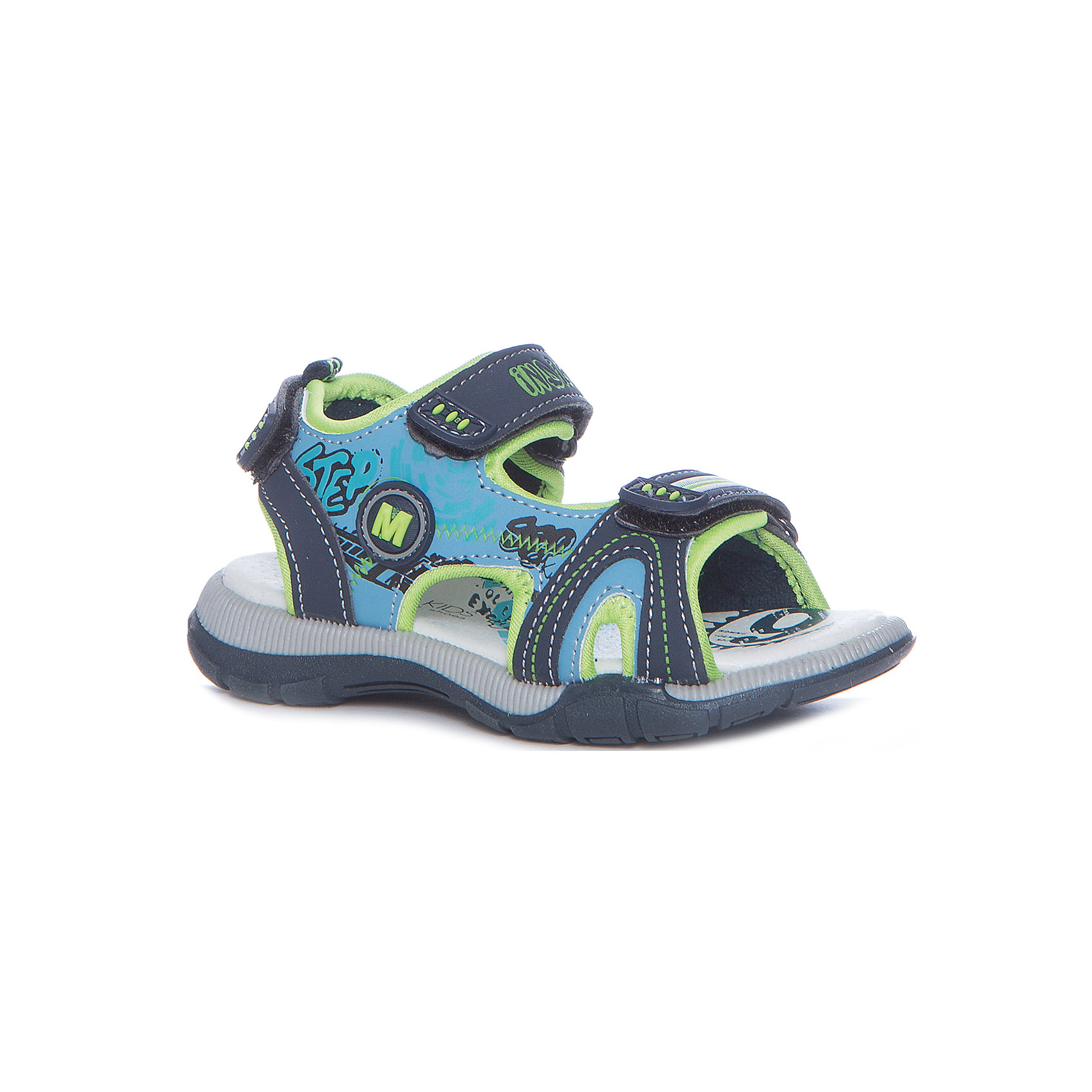 Сандалии для мальчика Indigo kids Сандалии для мальчика Indigo kidsСандалии<br>Сандалии для мальчика Indigo kids<br>Состав:Материал верха - Текстиль/Искусственная кожа, Материал подклада - Текстиль<br><br>Ширина мм: 219<br>Глубина мм: 154<br>Высота мм: 121<br>Вес г: 343<br>Цвет: голубой<br>Возраст от месяцев: 84<br>Возраст до месяцев: 96<br>Пол: Мужской<br>Возраст: Детский<br>Размер: 31,25,26,27,28,29,30<br>SKU: 6679652