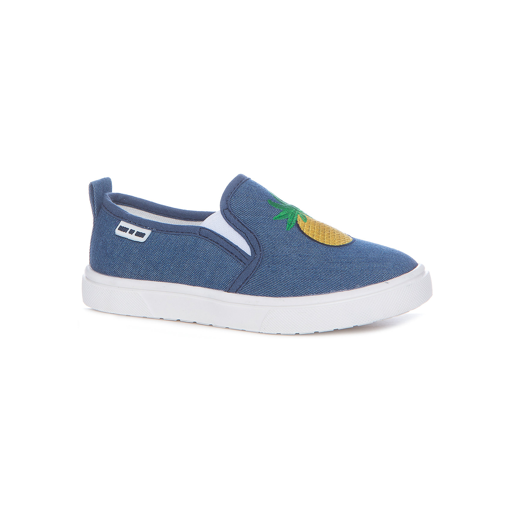 Слипоны для девочки Indigo kids Слипоны для девочки Indigo kidsСлипоны<br>Характеристики товара: <br><br>• цвет: синий<br>• тип застежки: эластичная резинка<br>• сезон: весна, лето<br>• температурный режимот +10° до +20°С<br>• материал верха: текстиль<br>• внутренний материал: текстиль<br>• стелька: текстиль<br>• подошва: ТЭП<br>• страна бренда: Россия<br>• страна изготовитель: Китай<br><br>Слипоны для девочки Indigo kids можно купить в нашем интернет-магазине.<br><br>Ширина мм: 262<br>Глубина мм: 176<br>Высота мм: 97<br>Вес г: 427<br>Цвет: синий<br>Возраст от месяцев: 108<br>Возраст до месяцев: 120<br>Пол: Женский<br>Возраст: Детский<br>Размер: 33,28,29,30,31,32<br>SKU: 6679732
