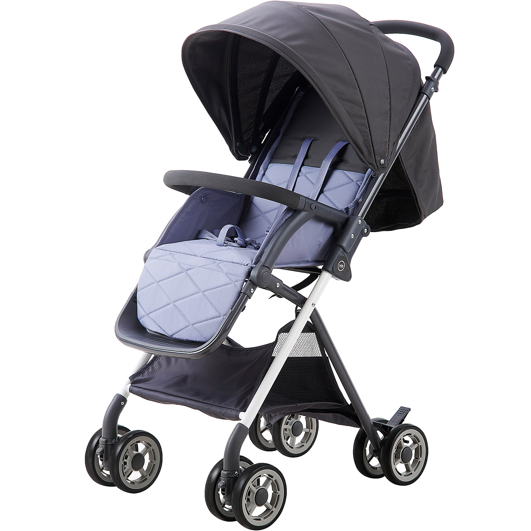 Прогулочная коляска Happy Baby Mia, сиреневый Прогулочная коляска Happy Baby Mia, сиреневыйПрогулочные коляски<br>Коляска MIA покорит вас своим стильным видом и отличными ходовыми данными. Плавный ход коляски обеспечивают двойные колёса, при этом передние поворачиваются на 360° и имеют возможность фиксации. В конструкцию встроена специальная сетка, которая обеспечивает циркуляцию воздуха и предотвращает выпадение ребенка в лежачем положении. Коляска имеет съемный бампер, регулируемую с помощью ремня спинку, а также вместительную корзину.<br><br>Ширина мм: 765<br>Глубина мм: 275<br>Высота мм: 445<br>Вес г: 9500<br>Возраст от месяцев: 7<br>Возраст до месяцев: 36<br>Пол: Унисекс<br>Возраст: Детский<br>SKU: 6681547