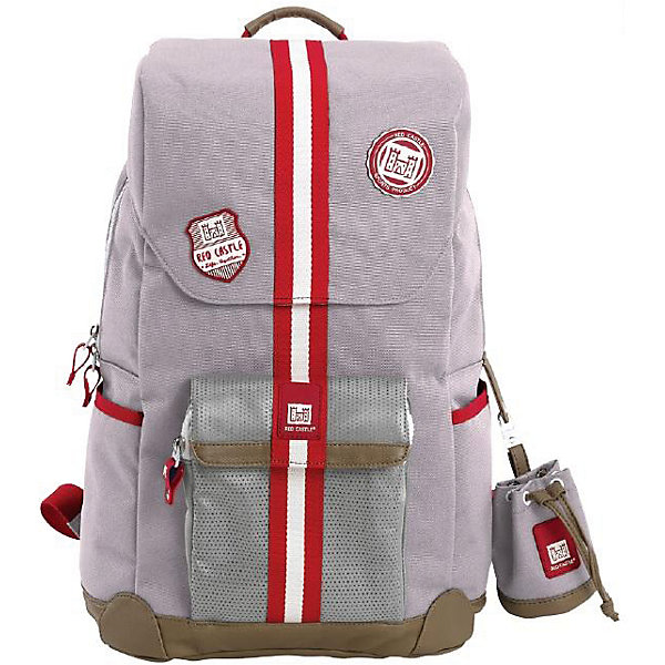 Рюкзак City Changing Bag, Red Castle, серый Рюкзак City Changing Bag, Red Castle, серыйВсё для мам<br>Шикарный, стильный рюкзак, ваши руки свободны, когда вы одни или с детьми.<br>• Удобный сменный матрасик, находящийся в специальном отсеке.<br>• Множество карманов для хранения. Передний карман специально для родителей (в нём можно хранить ключи, кошелек, сотовый телефон ...), внешние боковые карманы для других мелочей.<br>• Повышенный комфорт. Мягкая спинка 3D-Mesh – это технически совершенный, дышащий материал.<br>• Эффективный держатель, простой крепежный крюк.<br>• Изотермический карман для бутылочек, оставляет детскую еду теплой или прохладной.<br>• Разработан из высокопрочных материалов для повседневного использования.<br>Уход за изделием:<br> Чистка влажной губкой или машинная стирка в деликатном режиме.<br> Матрасик : Машинная стирка 30 °.<br><br><br>Ширина мм: 320<br>Глубина мм: 130<br>Высота мм: 480<br>Вес г: 1350<br>Возраст от месяцев: 216<br>Возраст до месяцев: 1188<br>Пол: Унисекс<br>Возраст: Детский<br>SKU: 6681996