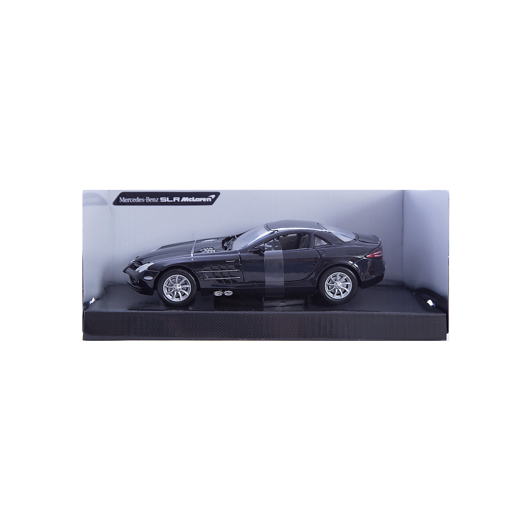Машина MERCEDES-BENZ SLR MCLAREN, 1:24, черная Машина MERCEDES-BENZ SLR MCLAREN, 1:24, чернаяМашинки<br><br><br>Ширина мм: 245<br>Глубина мм: 112<br>Высота мм: 102<br>Вес г: 577<br>Возраст от месяцев: 36<br>Возраст до месяцев: 84<br>Пол: Мужской<br>Возраст: Детский<br>SKU: 6722024