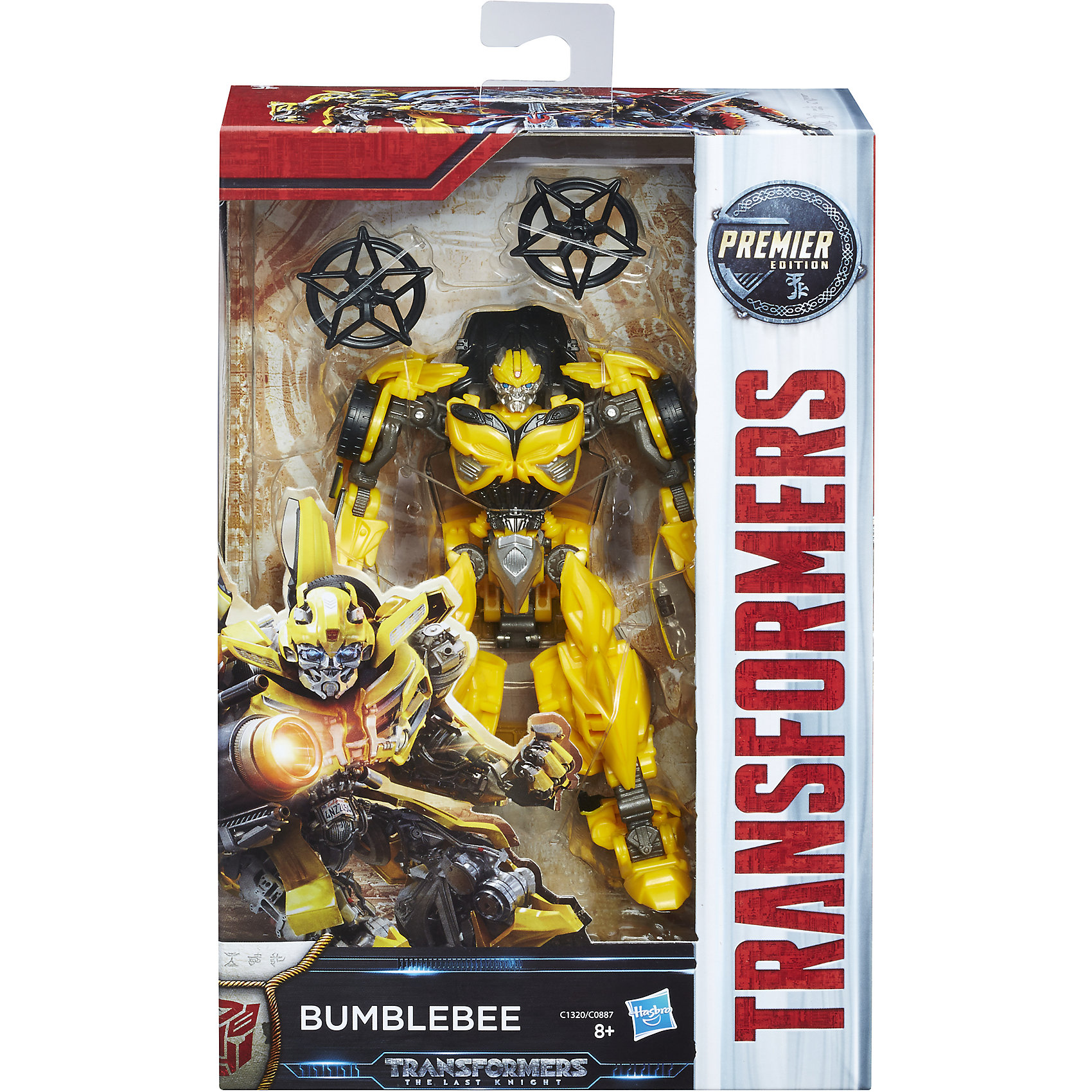 Трансформер 5 Делюкс, Трансформеры , Hasbro, C0887/С1320 Трансформер 5 Делюкс, Трансформеры , Hasbro, C0887/С1320Любимые герои<br><br><br>Ширина мм: 64<br>Глубина мм: 191<br>Высота мм: 254<br>Вес г: 300<br>Возраст от месяцев: 96<br>Возраст до месяцев: 2147483647<br>Пол: Мужской<br>Возраст: Детский<br>SKU: 6723097