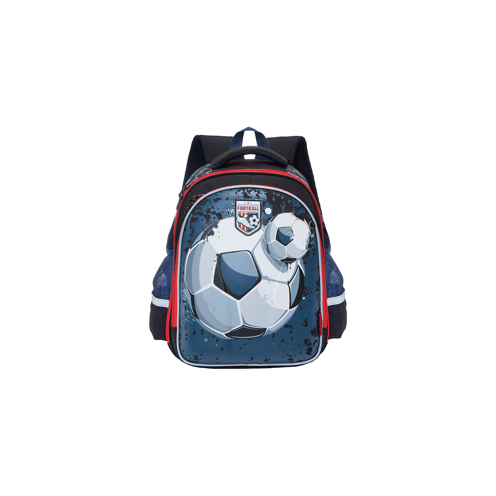 Рюкзак школьный Grizzly 2 отделения Рюкзак школьный Grizzly 2 отделенияРюкзаки<br>Рюкзак молодежный, два отделения, карман на молнии на передней стенке, боковые карманы из сетки, внутренний карман для гаджетов на молнии, внутренний составной пенал-органайзер, анатомическая спинка, дополнительная ручка-петля, мягкая укрепленная ручка.<br>Вес, г: 610<br>Размер, см: 31х42х20<br>Состав: Полиэстр <br>Наличие светоотражающих элементов: нет<br>Материал: Полиэстр <br>Спина: полужесткая<br>Наличие дополнительных карманов внутри: да<br>Дно выбрать: Мягкое<br>Количество отделений внутри: 2<br>Боковые карманы: да <br>Замок: Молния<br>Вмещает А4: да<br><br>Ширина мм: 280<br>Глубина мм: 200<br>Высота мм: 360<br>Вес г: 1240<br>Возраст от месяцев: 72<br>Возраст до месяцев: 120<br>Пол: Мужской<br>Возраст: Детский<br>SKU: 6727420