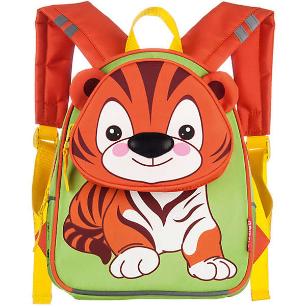 Grizzly рюкзак детский 1 отделение Grizzly рюкзак детский 1 отделениеРюкзаки<br>Рюкзак малый, одно отделение, объемный карман на молнии на передней стенке, внутренний карман, укрепленная спинка, мягкие лямки, светоотражающие элементы с четырех сторон.<br>Вес, г: 350<br>Размер, см: 24х30х12<br>Состав: Микрофибра<br>Наличие светоотражающих элементов: нет<br>Материал: Микрофибра<br>Спина: Мягкая<br>Наличие дополнительных карманов внутри: да<br>Дно выбрать: Мягкое<br>Количество отделений внутри: 1<br>Боковые карманы: нет<br>Замок: Молния<br>Вмещает А4: нет<br><br>Ширина мм: 240<br>Глубина мм: 120<br>Высота мм: 300<br>Вес г: 350<br>Возраст от месяцев: 72<br>Возраст до месяцев: 96<br>Пол: Унисекс<br>Возраст: Детский<br>SKU: 6727456