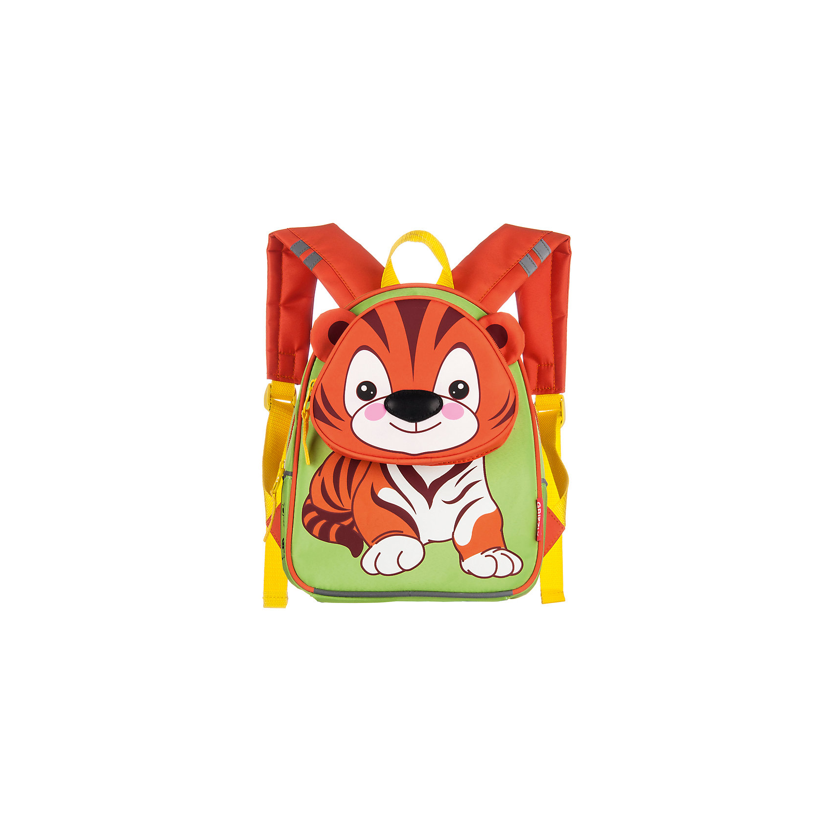 Grizzly рюкзак детский 1 отделение Grizzly рюкзак детский 1 отделениеРюкзаки<br>Рюкзак малый, одно отделение, объемный карман на молнии на передней стенке, внутренний карман, укрепленная спинка, мягкие лямки, светоотражающие элементы с четырех сторон.<br>Вес, г: 350<br>Размер, см: 24х30х12<br>Состав: Микрофибра<br>Наличие светоотражающих элементов: нет<br>Материал: Микрофибра<br>Спина: Мягкая<br>Наличие дополнительных карманов внутри: да<br>Дно выбрать: Мягкое<br>Количество отделений внутри: 1<br>Боковые карманы: нет<br>Замок: Молния<br>Вмещает А4: нет<br><br>Ширина мм: 240<br>Глубина мм: 120<br>Высота мм: 300<br>Вес г: 350<br>Возраст от месяцев: 72<br>Возраст до месяцев: 96<br>Пол: Унисекс<br>Возраст: Детский<br>SKU: 6727456