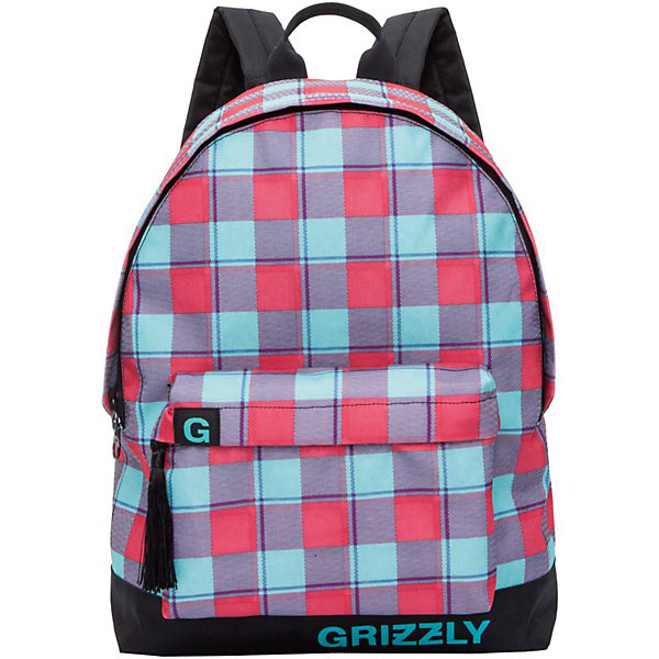 Рюкзак Grizzly 1 отделение Рюкзак Grizzly 1 отделениеРюкзаки<br>Рюкзак молодежный, <br>одно отделение, <br>объемный карман на молнии на передней стенке, <br>внутренний подвесной карман на молнии, <br>укрепленная спинка, <br>дополнительная ручка-петля, <br>укрепленные лямки<br><br>Ширина мм: 320<br>Глубина мм: 120<br>Высота мм: 410<br>Вес г: 510<br>Возраст от месяцев: 72<br>Возраст до месяцев: 192<br>Пол: Женский<br>Возраст: Детский<br>SKU: 6727479