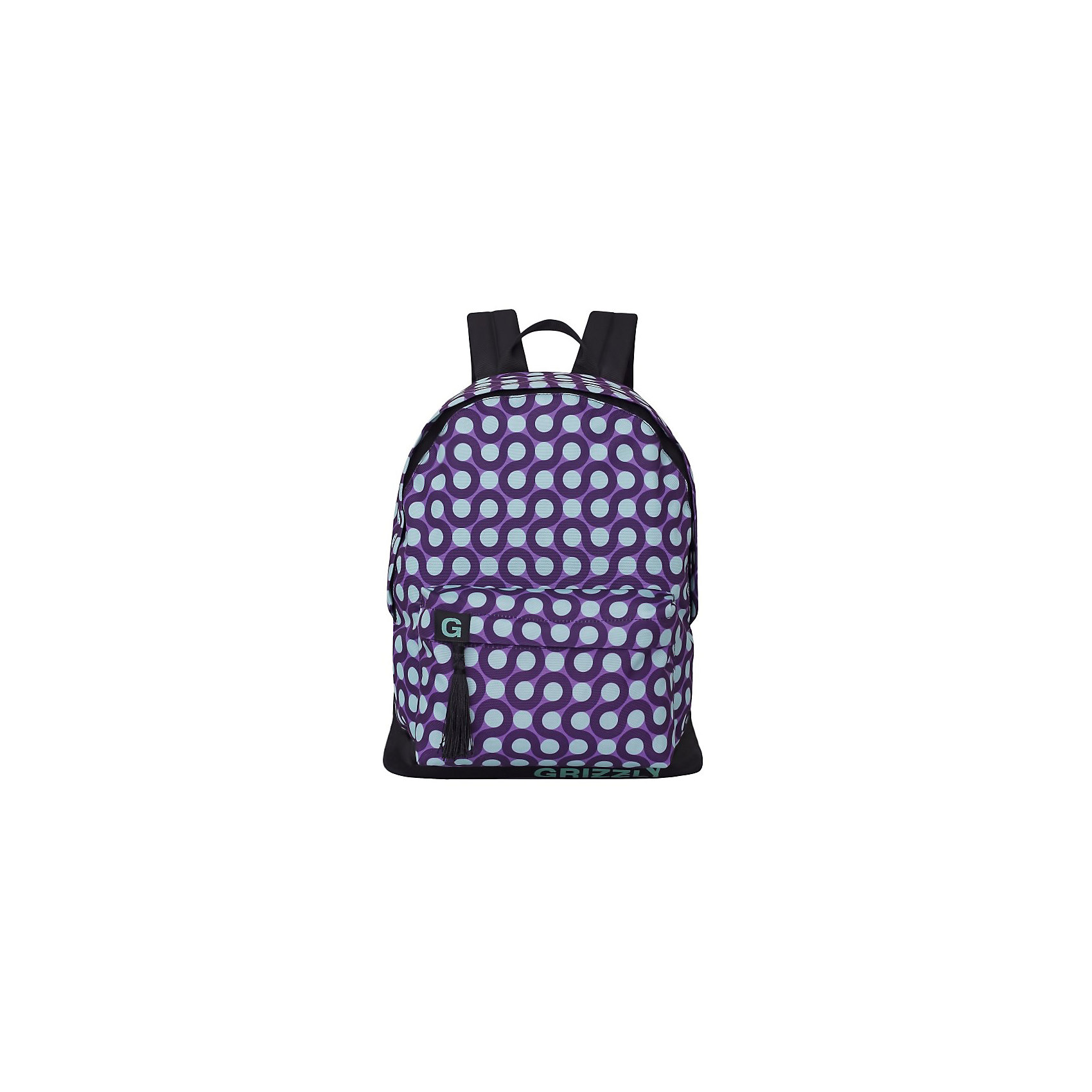 Grizzly рюкзак 1 отделение Grizzly рюкзак 1 отделениеРюкзаки<br>Рюкзак молодежный, <br>одно отделение, <br>объемный карман на молнии на передней стенке, <br>внутренний подвесной карман на молнии, <br>укрепленная спинка, <br>дополнительная ручка-петля, <br>укрепленные лямки<br><br>Ширина мм: 320<br>Глубина мм: 120<br>Высота мм: 410<br>Вес г: 510<br>Возраст от месяцев: 120<br>Возраст до месяцев: 192<br>Пол: Женский<br>Возраст: Детский<br>SKU: 6727480