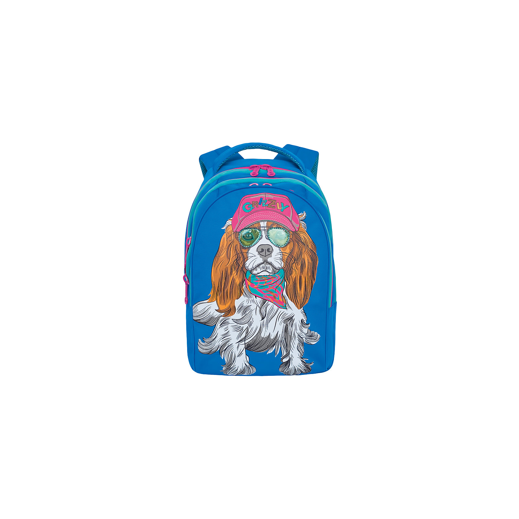 Grizzly рюкзак школьный 3 отделения Grizzly рюкзак школьный 3 отделенияРюкзаки<br>Рюкзак молодежный, три отделения, внутренний карман на молнии, внутренний карман-пенал для карандашей, жесткая анатомическая спинка, мягкая укрепленная ручка, укрепленные лямки.<br>Вес, г: 910<br>Размер, см: 28х41х20<br>Состав: Таслан<br>Наличие светоотражающих элементов: нет<br>Материал: Таслан<br>Спина: полужесткая<br>Наличие дополнительных карманов внутри: да<br>Дно выбрать: Мягкое<br>Количество отделений внутри: 3<br>Боковые карманы: да<br>Замок: Молния<br>Вмещает А4: да<br><br>Ширина мм: 280<br>Глубина мм: 200<br>Высота мм: 410<br>Вес г: 910<br>Возраст от месяцев: 120<br>Возраст до месяцев: 192<br>Пол: Женский<br>Возраст: Детский<br>SKU: 6727519