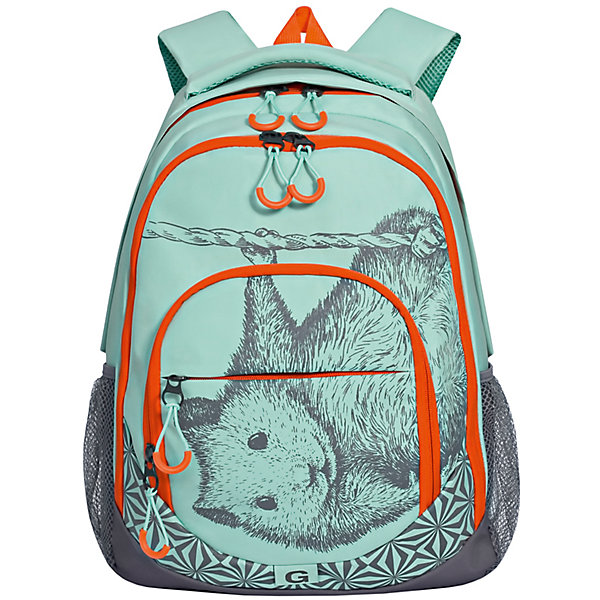 Рюкзак Grizzly 2 отделения Рюкзак Grizzly 2 отделенияРюкзаки<br>Рюкзак молодежный, два отделения, карман на молнии на передней стенке, боковые карманы из сетки, внутренний карман для гаджетов на молнии, внутренний составной пенал-органайзер, анатомическая спинка, дополнительная ручка-петля, мягкая укрепленная ручка<br><br>Вес, г: 10<br>Размер, см: 31х42х20<br>Состав: Полиэстр <br>Наличие светоотражающих элементов: нет<br>Материал: Полиэстр <br>Спина: полужесткая<br>Наличие дополнительных карманов внутри: да<br>Дно выбрать: Мягкое<br>Количество отделений внутри: 2<br>Боковые карманы: да <br>Замок: Молния<br>Вмещает А4: да<br><br>Ширина мм: 310<br>Глубина мм: 200<br>Высота мм: 420<br>Вес г: 10<br>Возраст от месяцев: 72<br>Возраст до месяцев: 192<br>Пол: Женский<br>Возраст: Детский<br>SKU: 6727551