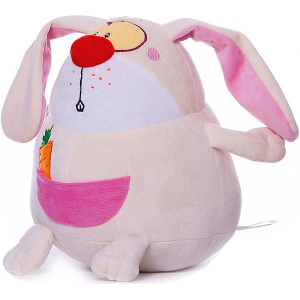 Игрушка Заяц-шарик, Small Toys, молочный Игрушка Заяц-шарик, Small Toys, молочныйМягкие игрушки животные<br>Характеристики:<br><br>• Материал верх: плюш, 100% <br>• Материал наполнитель: полиэстер, 100%<br>• Вес: 310 г<br>• Размеры (Д*Ш*В): 21*21*25 см<br>• Особенности ухода: сухая чистка<br><br>Игрушка Заяц-шарик, Small Toys, молочный выполнена в виде очаровательного зайца-шара. У него длинные мягкие ушки и коротенькие лапки. На груди имеется кармашек. Игрушка выполнена из плюша с коротким ворсом. У зайца отсутствуют пластиковые элементы, за счет чего он безопасен даже для самых маленьких детей.<br><br>Игрушку Заяц-шарик, Small Toys, молочный можно купить в нашем интернет-магазине.<br><br>Ширина мм: 21<br>Глубина мм: 21<br>Высота мм: 25<br>Вес г: 310<br>Возраст от месяцев: 36<br>Возраст до месяцев: 1188<br>Пол: Унисекс<br>Возраст: Детский<br>SKU: 6727940