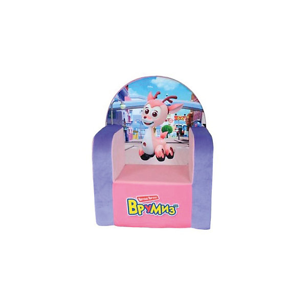 Кресло Врумиз, Small Toys, розовый Кресло Врумиз, Small Toys, розовыйДетские мягкие кресла<br>Характеристики:<br><br>• Материал верх: текстиль, 100% <br>• Материал наполнитель: поролон, 100%<br>• Коллекция: Врумиз<br>• Съемный чехол<br>• Повышенная устойчивость<br>• Эргономичная форма<br>• Вес: 1 кг 075 г<br>• Размеры (Д*Ш*В): 36*42*53 см<br>• Особенности ухода: сухая и влажная чистка<br><br>Кресло, Врумиз, розовый выполнено в классической форме, в качестве каркаса использован упругий поролон. Сверху имеется съемный чехол, на который нанесены сюжеты из мультфильма Врумиз. <br><br>Изображение не блекнет и не меняет цвета даже при длительном использовании и частых стирках. Мягкое кресло имеет широкое днище, за счет чего обеспечивается повышенная устойчивость. Подлокотники имеют округую форму.<br><br>Кресло, Врумиз, розовый можно купить в нашем интернет-магазине.<br><br>Ширина мм: 360<br>Глубина мм: 420<br>Высота мм: 530<br>Вес г: 1075<br>Возраст от месяцев: 36<br>Возраст до месяцев: 1188<br>Пол: Женский<br>Возраст: Детский<br>SKU: 6727942