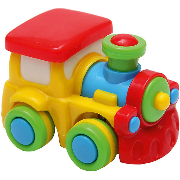 Паровозик, Little Tikes Паровозик, Little TikesКаталки и качалки<br>Характеристики товара:<br><br>• возраст от 6 месяцев;<br>• материал: пластик;<br>• в комплекте: машинка;<br>• технология «Push and Go»<br>• размер упаковки 8,5х6,5х6 см;<br>• вес упаковки 120 гр.;<br>• страна производитель: Китай.<br><br>Паровозик Little Tikes — увлекательная игрушка-каталка для малышей от 6 месяцев, выполненная в виде разноцветного паровозика. Паровозик бесшумно ездит по поверхности при помощи колесиков. Игрушка развивает у малышей мелкую моторику рук, тактильные ощущения, цветовое восприятие. Отсутствуют мелкие детали, а также острые элементы, которые могут поранить малыша. Игрушка выполнена из качественного безопасного пластика. <br><br>Паровозик Little Tikes можно приобрести в нашем интернет-магазине.<br><br>Ширина мм: 65<br>Глубина мм: 85<br>Высота мм: 60<br>Вес г: 118<br>Возраст от месяцев: 12<br>Возраст до месяцев: 36<br>Пол: Мужской<br>Возраст: Детский<br>SKU: 6739769