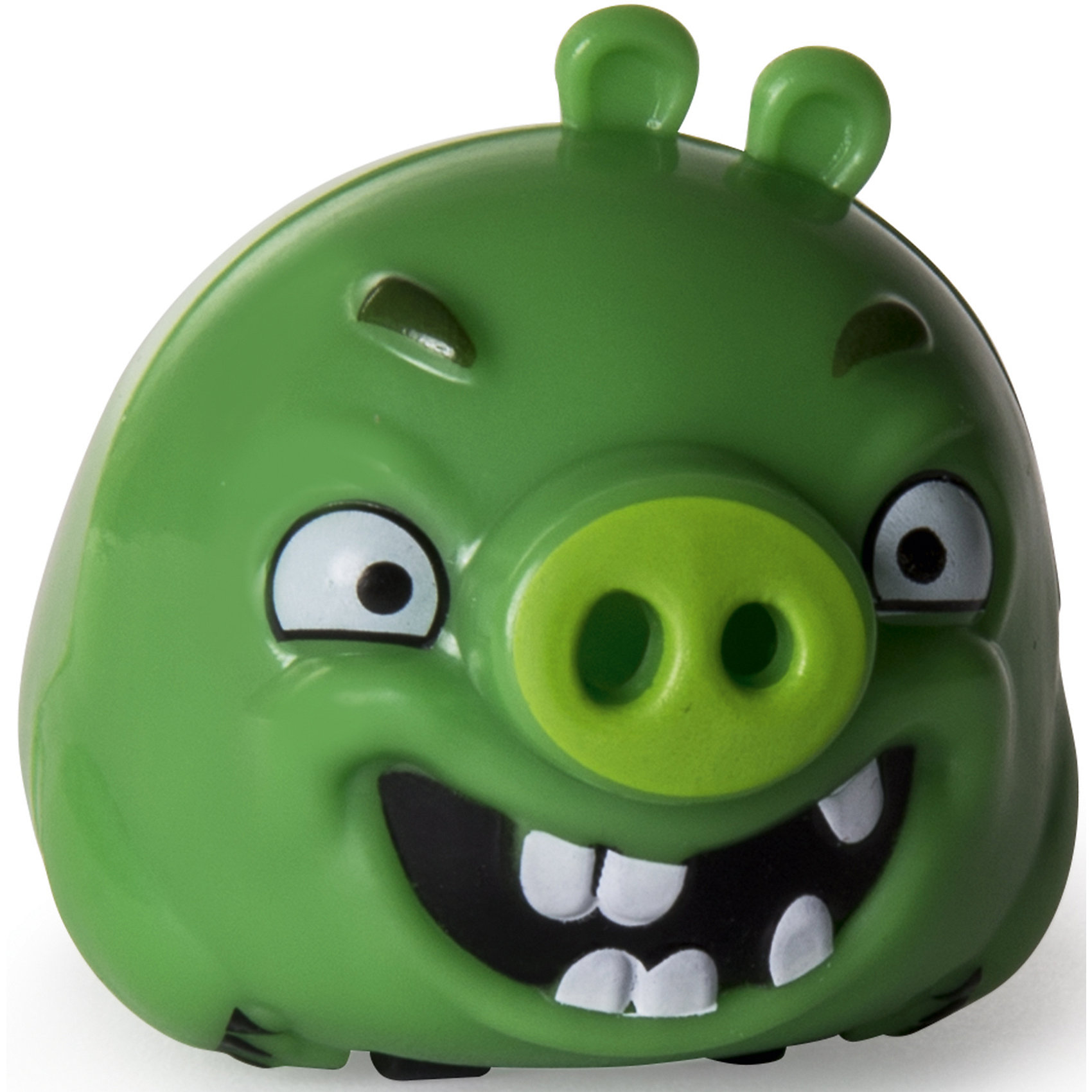Птичка на колесиках Свинья, Angry Birds Птичка на колесиках Свинья, Angry BirdsКоллекционные и игровые фигурки<br>Характеристики товара:<br><br>• возраст от 3 лет;<br>• материал: пластик;<br>• размер машинки 6 см;<br>• размер упаковки 15х16х4 см;<br>• вес упаковки 320 гр.;<br>• страна производитель: Китай.<br><br>Птичка на колесиках «Свинья» Angry Birds — персонаж известной компьютерной игры Angry Birds, в которой злые птички сражаются со смешными зелеными поросятами. Игрушка выполнена в виде зеленой свинки на колесиках, благодаря которым она может ездить по поверхности. Дети могут собрать целую коллекцию популярных персонажей. Игрушка изготовлена из качественного пластика.<br><br>Птичку на колесиках «Свинья» Angry Birds можно приобрести в нашем интернет-магазине.<br><br>Ширина мм: 162<br>Глубина мм: 149<br>Высота мм: 40<br>Вес г: 23<br>Возраст от месяцев: 48<br>Возраст до месяцев: 96<br>Пол: Мужской<br>Возраст: Детский<br>SKU: 6741909