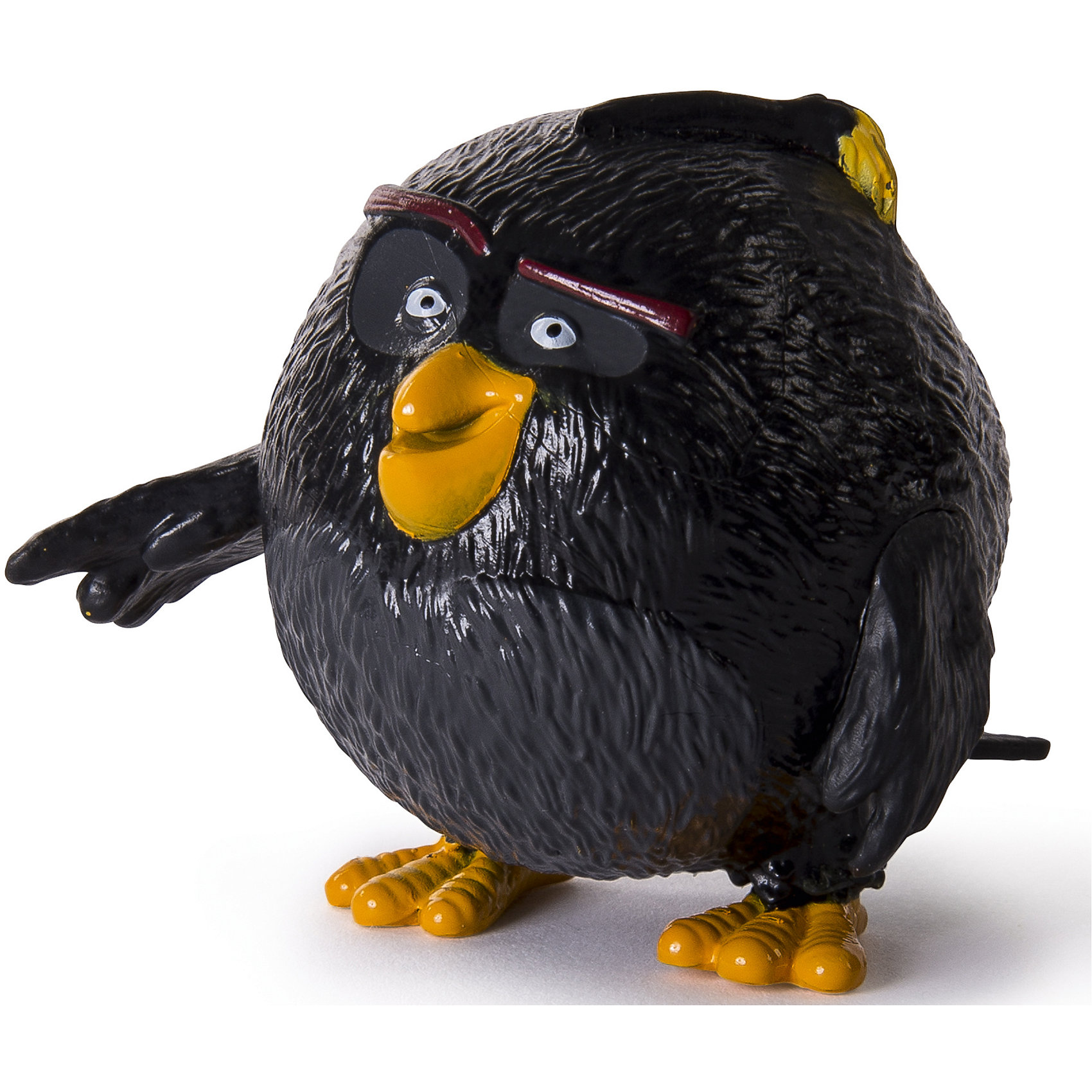 Коллекционная фигурка Бомб, Angry Birds Коллекционная фигурка Бомб, Angry BirdsЛюбимые герои<br>Характеристики товара:<br><br>• возраст от 3 лет;<br>• материал: пластик;<br>• высота фигурки 5 см;<br>• размер упаковки 15х16х4 см;<br>• вес упаковки 320 гр.;<br>• страна производитель: Китай.<br><br>Коллекционная фигурка «Бомб» Angry Birds — персонаж известной компьютерной игры Angry Birds, в которой злые птички сражаются со смешными зелеными поросятами. Дети могут собрать целую коллекцию популярных персонажей, а также придумать с ними сюжеты для игры. Игрушка изготовлена из качественного пластика.<br><br>Коллекционную фигурку «Бомб» Angry Birds можно приобрести в нашем интернет-магазине.<br><br>Ширина мм: 131<br>Глубина мм: 123<br>Высота мм: 45<br>Вес г: 23<br>Возраст от месяцев: 48<br>Возраст до месяцев: 96<br>Пол: Мужской<br>Возраст: Детский<br>SKU: 6741911
