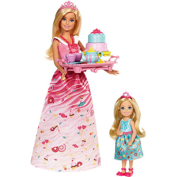 Игровой набор Barbie Чаепитие в Сладкограде Игровой набор Barbie Чаепитие в СладкоградеКуклы<br><br><br>Ширина мм: 325<br>Глубина мм: 233<br>Высота мм: 66<br>Вес г: 334<br>Возраст от месяцев: 36<br>Возраст до месяцев: 72<br>Пол: Женский<br>Возраст: Детский<br>SKU: 6746581