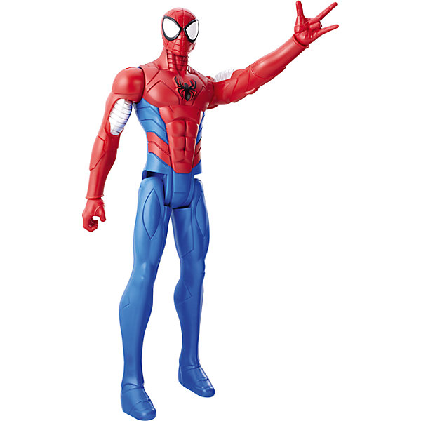 Титатны: Паутинные бойцы, Трансформеры, B9710/C0019, Hasbro Титатны: Паутинные бойцы, Трансформеры, B9710/C0019, HasbroТрансформеры-игрушки<br>Характеристики:<br><br>• возраст: от 4 лет;<br>• материал: пластик;<br>• высота фигурки: 30,5 см;<br>• размер упаковки: 31х10,2х5,1 см;<br>• вес упаковки: 325 гр.;<br>• страна производитель: Китай.<br><br>Фигурка «Титаны: Паутинные бойцы» Hasbro представляет собой фигурку одного из самых популярных супергероев Человека-Паука. У фигурки имеются подвижные детали, что позволяет ей принимать любую позу. Дети смогут придумывать захватывающие сюжеты для игры, устраивать сражения против врагов, разыгрывать сценки из фильма с любимым персонажем.<br><br>Фигурку «Титаны: Паутинные бойцы» Hasbro можно приобрести в нашем интернет-магазине.<br><br>Ширина мм: 51<br>Глубина мм: 102<br>Высота мм: 305<br>Вес г: 325<br>Возраст от месяцев: 48<br>Возраст до месяцев: 2147483647<br>Пол: Мужской<br>Возраст: Детский<br>SKU: 6753106