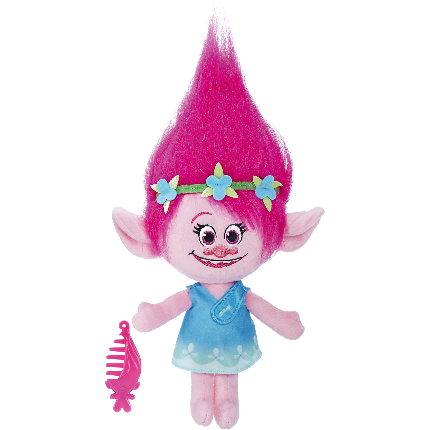 Говорящая Поппи, Тролли, Hasbro Говорящая Поппи, Тролли, HasbroЛюбимые герои<br><br><br>Ширина мм: 79<br>Глубина мм: 178<br>Высота мм: 292<br>Вес г: 572<br>Возраст от месяцев: 48<br>Возраст до месяцев: 2147483647<br>Пол: Женский<br>Возраст: Детский<br>SKU: 6753157