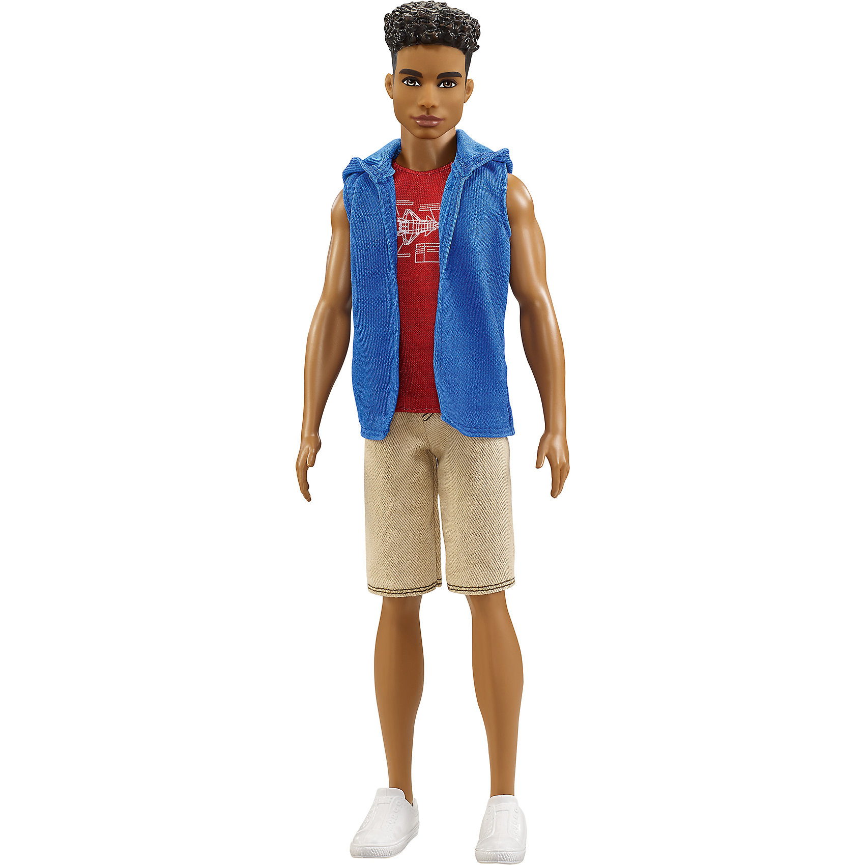 Кен из серии Игра с модой, темнокожий, 29 см, Barbie Кен из серии Игра с модой, темнокожий, 29 см, BarbieКуклы-модели<br><br><br>Ширина мм: 125<br>Глубина мм: 60<br>Высота мм: 325<br>Вес г: 282<br>Возраст от месяцев: 36<br>Возраст до месяцев: 120<br>Пол: Женский<br>Возраст: Детский<br>SKU: 6758336