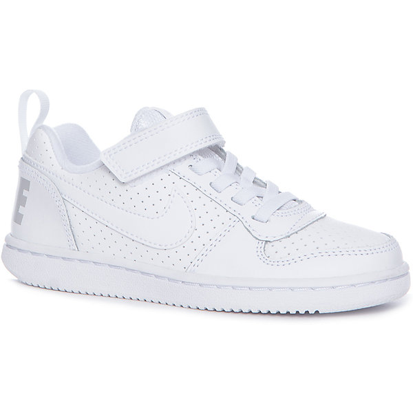 Кеды NIKE Кеды NIKEОбувь для девочек<br>Характеристики товара:<br><br>• цвет: белый<br>• спортивный стиль<br>• внешний материал обуви: искусственная кожа<br>• внутренний материал: текстиль<br>• стелька: текстиль<br>• подошва: резина<br>• декорированы логотипом<br>• вставка в подошве для мягкой амортизации<br>• тип застежки: липучка, шнуровка<br>• сезон: весна, лето<br>• температурный режим: от +10°С до +20°С<br>• устойчивая подошва<br>• защищенный мыс и пятка<br>• износостойкий материал<br>• коллекция: весна-лето 2017<br>• страна бренда: США<br>• страна изготовитель: Индонезия<br><br>Продукция бренда NIKE известна высоким качеством, уникальным узнаваемым дизайном и проработанными деталями, которые создают удобство при занятиях спортом и долгой ходьбе. Натуральная кожа в качестве внутреннего материала помогает этой модели обеспечить ребенку комфорт и предотвратить натирание.<br><br>Уход за такой обувью прост, она легко чистится и быстро сушится. Надевается элементарно благодаря удобной застежке.<br><br>Обувь качественно проработана, она долго служит, удобно сидит, отлично защищает детскую ногу от повреждений. Стильно выглядит и хорошо смотрится с одеждой разных цветов и стилей.<br><br>Кеды NIKE (Найк) можно купить в нашем интернет-магазине.<br><br>Ширина мм: 250<br>Глубина мм: 150<br>Высота мм: 150<br>Вес г: 250<br>Цвет: белый<br>Возраст от месяцев: 48<br>Возраст до месяцев: 60<br>Пол: Унисекс<br>Возраст: Детский<br>Размер: 27.5,32,31.5,26.5,31,30,29,28.5,28<br>SKU: 6758861
