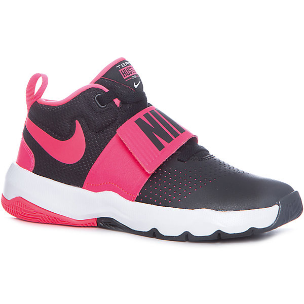 Кроссовки NIKE Кроссовки NIKEОбувь для мальчиков<br>Характеристики товара:<br><br>• цвет: разноцветный<br>• спортивный стиль<br>• внешний материал обуви: полимер<br>• внутренний материал: текстиль<br>• стелька: текстиль<br>• подошва: резина, пластик <br>• декорированы логотипом<br>• вставка в подошве для мягкой амортизации<br>• тип застежки: липучка, шнуровка<br>• сезон: весна, лето<br>• температурный режим: от +10°С до +20°С<br>• устойчивая подошва<br>• защищенный мыс и пятка<br>• износостойкий материал<br>• коллекция: весна-лето 2017<br>• страна бренда: США<br>• страна изготовитель: Индонезия<br><br>Продукция бренда NIKE известна высоким качеством, уникальным узнаваемым дизайном и проработанными деталями, которые создают удобство при занятиях спортом и долгой ходьбе. Натуральная кожа в качестве внутреннего материала помогает этой модели обеспечить ребенку комфорт и предотвратить натирание.<br><br>Уход за такой обувью прост, она легко чистится и быстро сушится. Надевается элементарно благодаря удобной застежке.<br><br>Обувь качественно проработана, она долго служит, удобно сидит, отлично защищает детскую ногу от повреждений. Стильно выглядит и хорошо смотрится с одеждой разных цветов и стилей.<br><br>Кроссовки NIKE (Найк) можно купить в нашем интернет-магазине.<br><br>Ширина мм: 250<br>Глубина мм: 150<br>Высота мм: 150<br>Вес г: 250<br>Цвет: черный<br>Возраст от месяцев: 132<br>Возраст до месяцев: 144<br>Пол: Унисекс<br>Возраст: Детский<br>Размер: 34.5,39,35.5,36.5,37,37.5,38,38.5<br>SKU: 6758879