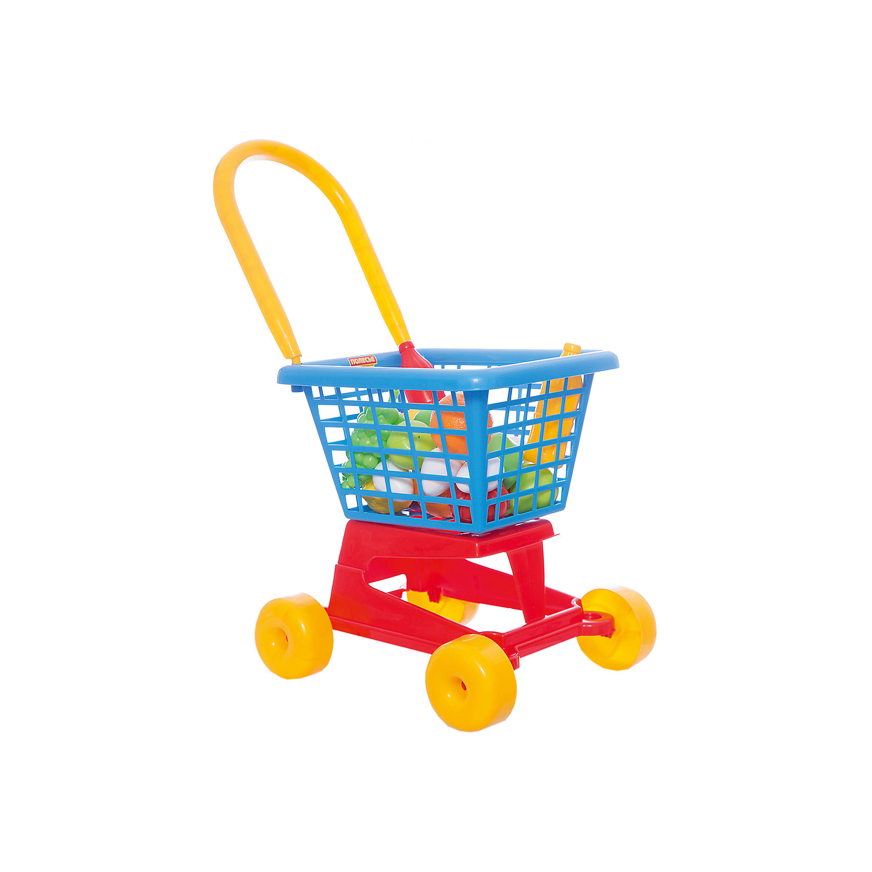 Тележка Supermarket №1, Полесье Тележка Supermarket №1, ПолесьеДетские магазины и аксесссуары<br><br><br>Ширина мм: 365<br>Глубина мм: 310<br>Высота мм: 240<br>Вес г: 926<br>Возраст от месяцев: 36<br>Возраст до месяцев: 2147483647<br>Пол: Женский<br>Возраст: Детский<br>SKU: 6760767