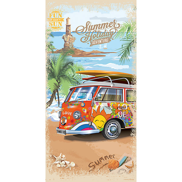 Полотенце 70*140 Summer Bus, Mona Liza Полотенце 70*140 Summer Bus, Mona LizaПляжные полотенца<br>Характеристики:<br><br>• материал: махра<br>• состав: 70% хлопок, 30% велюр<br>• размер полотенца: 70х140 см<br>• размер упаковки: 37х1х25 см<br>• вес: 350 грамм<br><br>Яркое и удобное полотенце Summer Bus приятно взять с собой на пляж или использовать дома в ванной комнате. Пляжное полотенце изготовлено из мягкого материала, который быстро поглощает влагу, обеспечивая вам сухость и комфорт во время использования. Махровое полотенце не вызывает аллергии, благодаря чему его можно использовать людям с чувствительной кожей. Полотенце не мнется и хорошо поддается стирке, сохраняя насыщенность цвета.<br><br>Полотенце 70*140 Summer Bus, Mona Liza (Мона Лиза) вы можете купить в нашем интернет-магазине.<br><br>Ширина мм: 250<br>Глубина мм: 10<br>Высота мм: 370<br>Вес г: 350<br>Возраст от месяцев: 84<br>Возраст до месяцев: 600<br>Пол: Унисекс<br>Возраст: Детский<br>SKU: 6765287