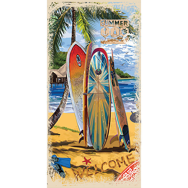 Полотенце 70*140 Summer Surf, Mona Liza Полотенце 70*140 Summer Surf, Mona LizaПляжные полотенца<br>Характеристики:<br><br>• материал: махра<br>• состав: 70% хлопок, 30% велюр<br>• размер полотенца: 70х140 см<br>• размер упаковки: 37х1х25 см<br>• вес: 350 грамм<br><br>Пляжное полотенце Summer Surf обладает высокой гигроскопичностью и ярким дизайном. Изделие выполнено из мягкого материала, приятного телу. Оно быстро впитывает влагу, обеспечивая сухость и уют. Махровое полотенце не вызывает аллергии и легко поддается стирке, сохраняя яркость цвета. К тому же, махра практически не мнется и легко разглаживается при необходимости.<br><br>Полотенце 70*140 Summer Surf, Mona Liza (Мона Лиза) вы можете купить в нашем интернет-магазине.<br><br>Ширина мм: 250<br>Глубина мм: 10<br>Высота мм: 370<br>Вес г: 350<br>Возраст от месяцев: 84<br>Возраст до месяцев: 600<br>Пол: Унисекс<br>Возраст: Детский<br>SKU: 6765288