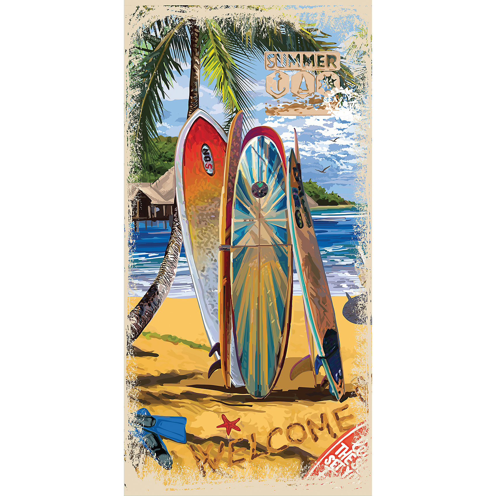 Полотенце 70*140 Summer Surf, Mona Liza Полотенце 70*140 Summer Surf, Mona LizaПляжные полотенца<br>Характеристики:<br><br>• материал: махра<br>• состав: 70% хлопок, 30% велюр<br>• размер полотенца: 70х140 см<br>• размер упаковки: 37х1х25 см<br>• вес: 350 грамм<br><br>Пляжное полотенце Summer Surf обладает высокой гигроскопичностью и ярким дизайном. Изделие выполнено из мягкого материала, приятного телу. Оно быстро впитывает влагу, обеспечивая сухость и уют. Махровое полотенце не вызывает аллергии и легко поддается стирке, сохраняя яркость цвета. К тому же, махра практически не мнется и легко разглаживается при необходимости.<br><br>Полотенце 70*140 Summer Surf, Mona Liza (Мона Лиза) вы можете купить в нашем интернет-магазине.<br><br>Ширина мм: 250<br>Глубина мм: 10<br>Высота мм: 370<br>Вес г: 350<br>Возраст от месяцев: 84<br>Возраст до месяцев: 600<br>Пол: Унисекс<br>Возраст: Детский<br>SKU: 6765288