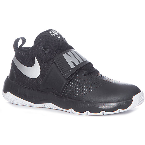 Кроссовки NIKE Кроссовки NIKEКроссовки<br>Кроссовки NIKE<br><br>Состав:<br>верх: кожа 41%, текстиль 36%,, синт.кожа 23%, внутри: текстиль 100%,, подошва: резина 100%<br><br>Ширина мм: 250<br>Глубина мм: 150<br>Высота мм: 150<br>Вес г: 250<br>Цвет: черный<br>Возраст от месяцев: 132<br>Возраст до месяцев: 144<br>Пол: Унисекс<br>Возраст: Детский<br>Размер: 34.5,38.5,38,37.5,37,36.5,35.5,39<br>SKU: 6772058