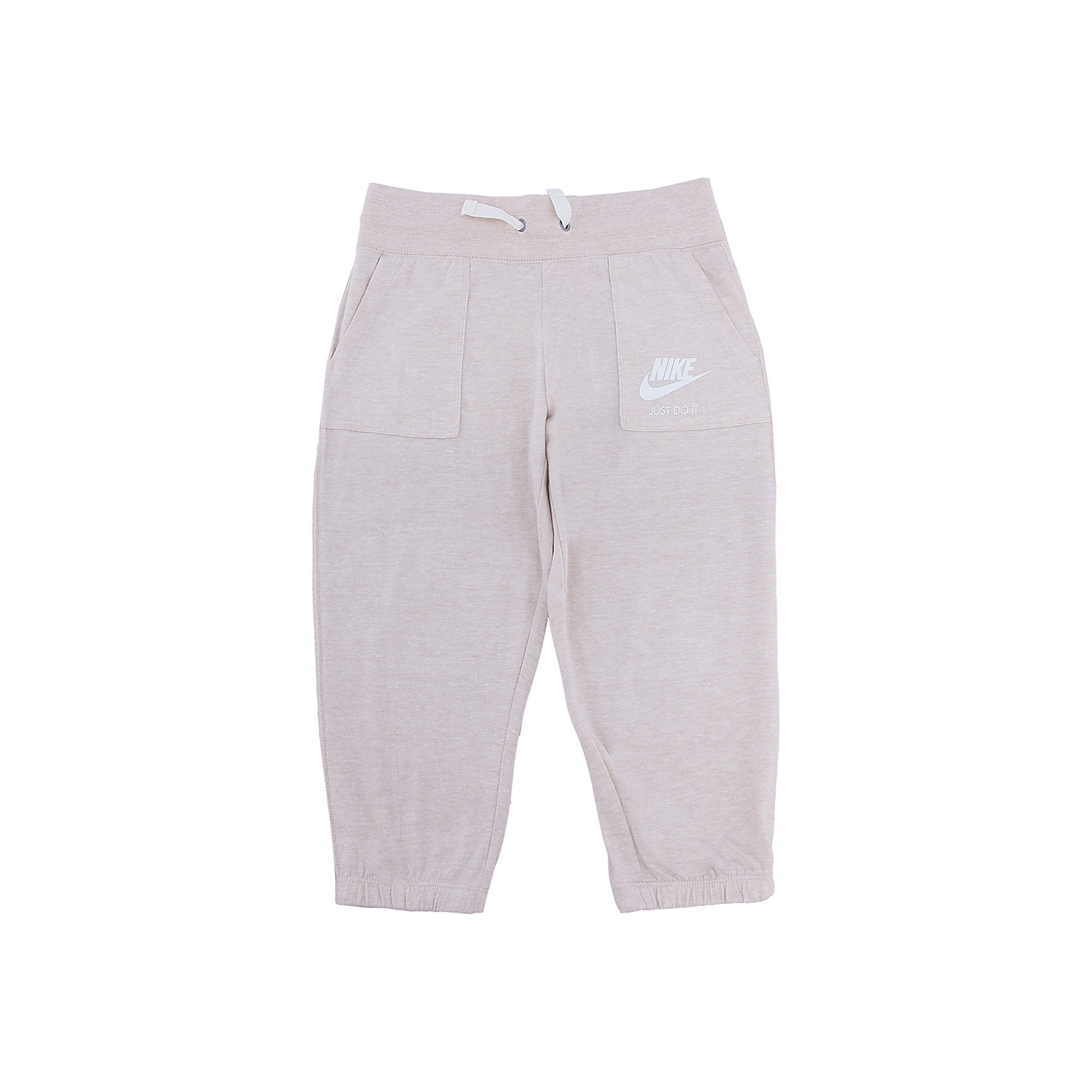 Брюки NIKE Брюки NIKEБрюки<br>Брюки NIKE<br><br>Состав:<br>хлопок 60%, полиэстер 40%<br><br>Ширина мм: 215<br>Глубина мм: 88<br>Высота мм: 191<br>Вес г: 336<br>Цвет: бежевый<br>Возраст от месяцев: 144<br>Возраст до месяцев: 156<br>Пол: Унисекс<br>Возраст: Детский<br>Размер: 147/158,128/134,135/140<br>SKU: 6772095