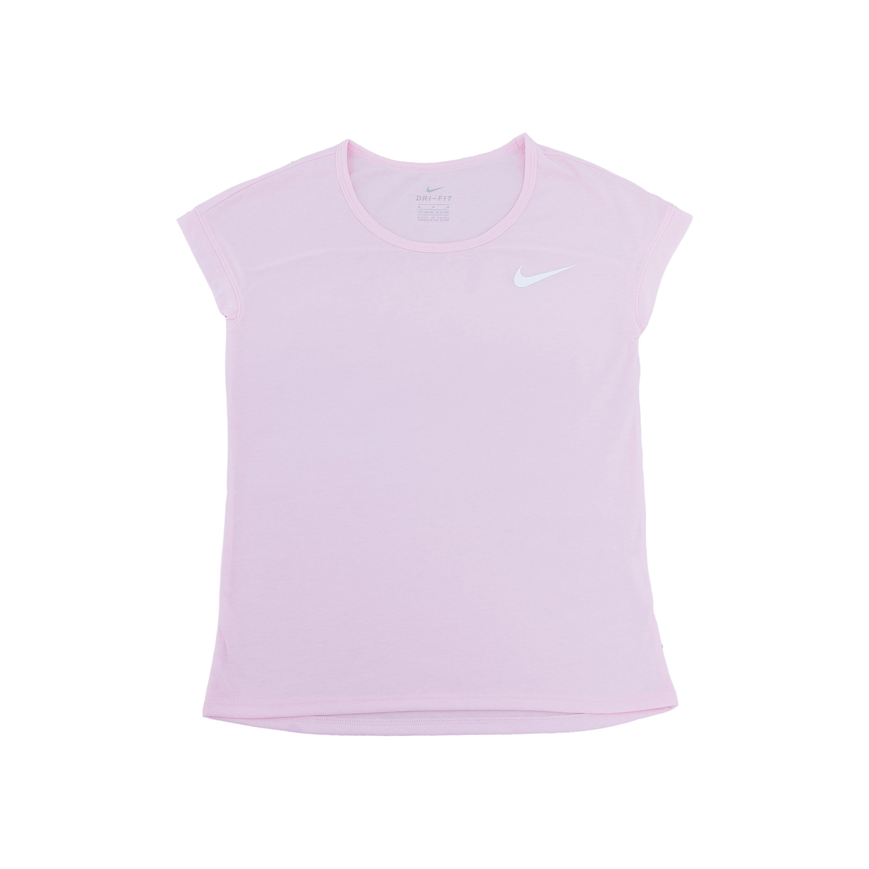 Футболка NIKE Футболка NIKEФутболки, поло и топы<br>Футболка NIKE<br><br>Состав:<br>полиэстер 85%, хлопок 15%<br><br>Ширина мм: 199<br>Глубина мм: 10<br>Высота мм: 161<br>Вес г: 151<br>Цвет: розовый<br>Возраст от месяцев: 96<br>Возраст до месяцев: 108<br>Пол: Унисекс<br>Возраст: Детский<br>Размер: 128/134,158/170,135/140,147/158,122/128<br>SKU: 6772109
