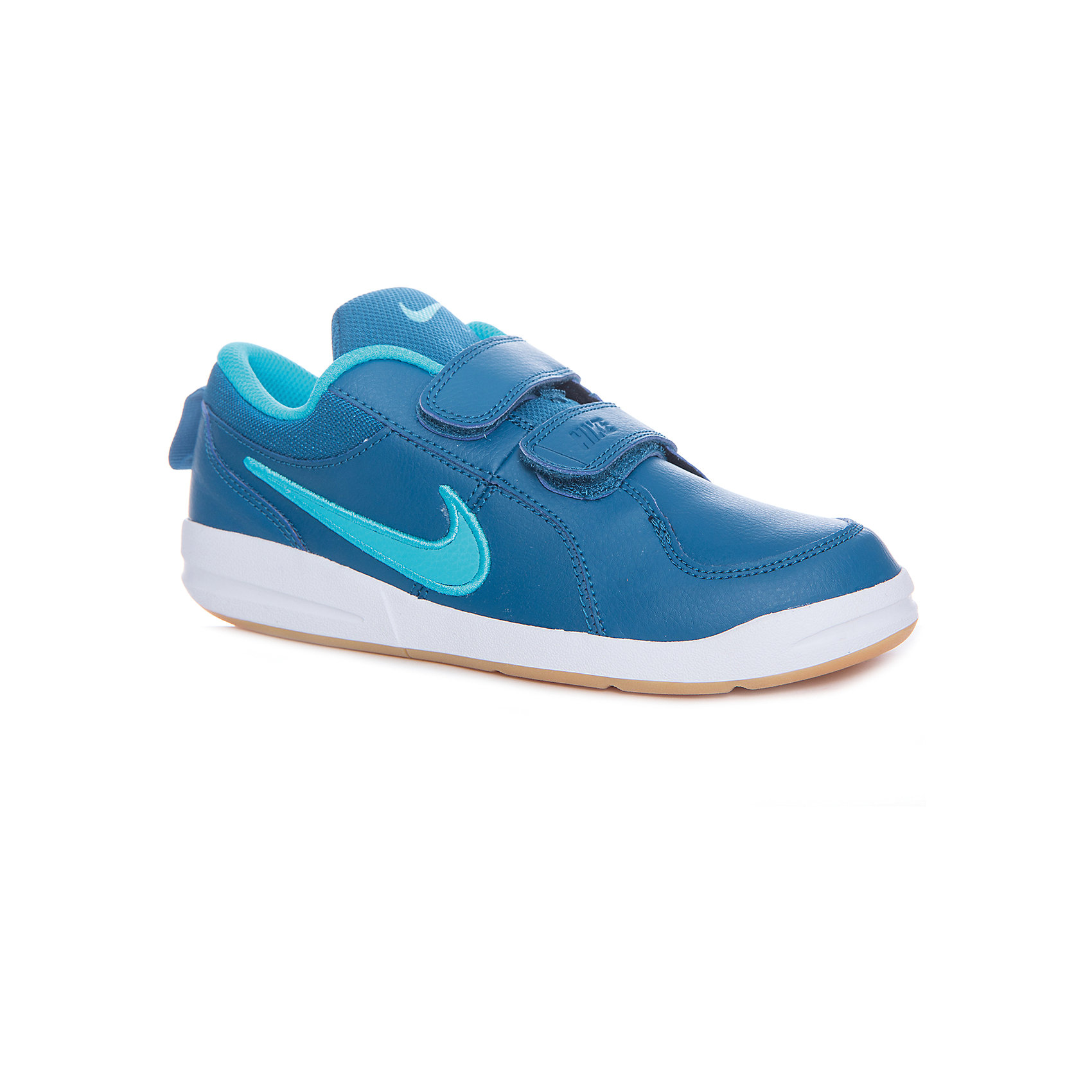 Кроссовки NIKE Кроссовки NIKEКеды<br>Кроссовки NIKE<br><br>Состав:<br>верх: кожа 48%, синт.кожа 43%, , текстиль 9%, внутри: текстиль 100%,, подошва: резина 100%<br><br>Ширина мм: 250<br>Глубина мм: 150<br>Высота мм: 150<br>Вес г: 250<br>Цвет: голубой<br>Возраст от месяцев: 36<br>Возраст до месяцев: 48<br>Пол: Унисекс<br>Возраст: Детский<br>Размер: 26.5,34,33.5,33,32,31.5,31,30,29,28.5,28,27.5<br>SKU: 6772176
