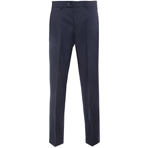 Брюки SLIM FIT Президент для мальчика Skylake Брюки SLIM FIT Президент для мальчика SkylakeБрюки<br>Характеристики товара:<br><br>• цвет: синий<br>• материал: 80% полиэстер, 20% вискоза; <br>• подкладка: 47% вискоза, 53% полиэстер<br>• сезон: демисезон<br>• классический силуэт<br>• зауженные<br>• застежка: молния, пуговица<br>• шлевки для ремня<br>• карманы<br>• страна бренда: Российская Федерация<br>• страна производства: Российская Федерация<br><br>Школьные брюки для мальчика. Классические брюки со стрелками; с притачным поясом на корсаже. Застежка с уступом на одну пуговицу. Зауженные брюки. На поясе шесть шлевок (две – на передней половинке брюк, четыре – на задней половинке брюк).<br><br>Боковые карманы франзуцские с подкройными бочками и отделочной строчкой по линии входа в карман. Застежка по типу «гульфик» в среднем шве на тесьму «молния». Передние половинки брюк на подкладке ниже линии колена. Задние половинки брюк – с талиевыми вытачками. <br><br>Брюки SLIM FIT Президент для мальчика от бренда SKY LAKE (Скай Лэйк) можно купить в нашем интернет-магазине.<br><br>Ширина мм: 215<br>Глубина мм: 88<br>Высота мм: 191<br>Вес г: 336<br>Цвет: синий<br>Возраст от месяцев: 108<br>Возраст до месяцев: 120<br>Пол: Мужской<br>Возраст: Детский<br>Размер: 140,128,158,152,146,134<br>SKU: 6772549