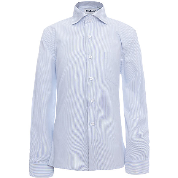 Рубашка CLASSIC SLIM FIT для мальчика Skylake Рубашка CLASSIC SLIM FIT для мальчика SkylakeБлузки и рубашки<br>Сорочка детская для мальчика<br>Состав:<br>80% хлопок, 20% п/э<br><br>Ширина мм: 174<br>Глубина мм: 10<br>Высота мм: 169<br>Вес г: 157<br>Цвет: синий<br>Возраст от месяцев: 72<br>Возраст до месяцев: 84<br>Пол: Мужской<br>Возраст: Детский<br>Размер: 122,158,152,146,140,134,128<br>SKU: 6772761