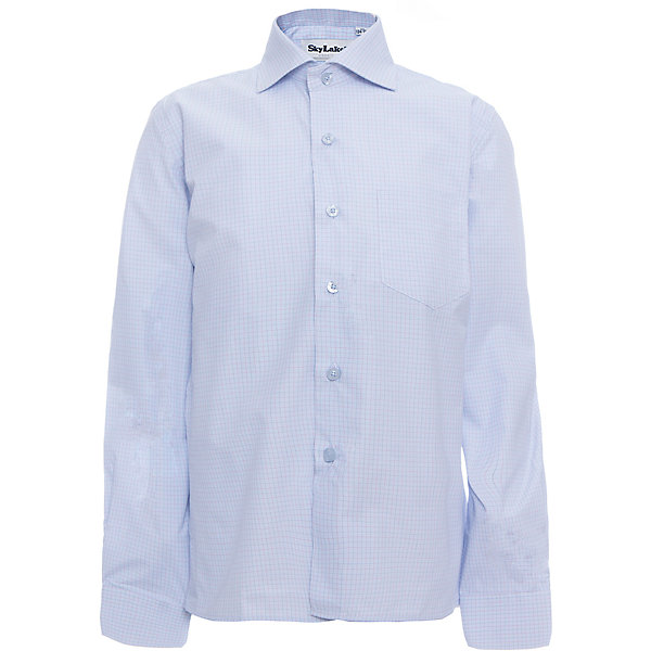 Рубашка CLASSIC SLIM FIT для мальчика Skylake Рубашка CLASSIC SLIM FIT для мальчика SkylakeБлузки и рубашки<br>Сорочка детская для мальчика<br>Состав:<br>80% хлопок, 20% п/э<br><br>Ширина мм: 174<br>Глубина мм: 10<br>Высота мм: 169<br>Вес г: 157<br>Цвет: голубой<br>Возраст от месяцев: 144<br>Возраст до месяцев: 156<br>Пол: Мужской<br>Возраст: Детский<br>Размер: 158,122,128,134,140,146,152<br>SKU: 6772777