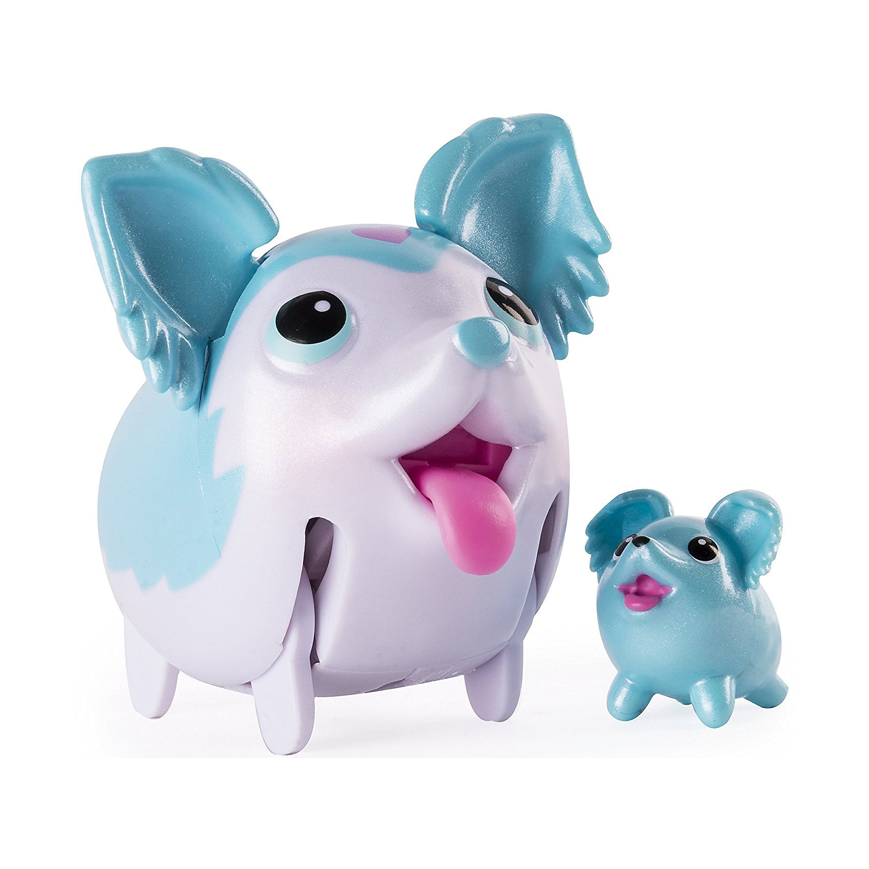 Коллекционная фигурка Той-спаниель, небесно-голубой, Chubby Puppies Коллекционная фигурка Той-спаниель, небесно-голубой, Chubby PuppiesМир животных<br>Характеристики товара:<br><br>• возраст: от 4 лет;<br>• материал: пластик;<br>• в комплекте: 2 фигурки;<br>• тип батареек: 1 батарейка ААА;<br>• наличие батареек: в комплекте;<br>• размер упаковки: 15х11х8 см;<br>• вес упаковки: 200 гр.;<br>• страна производитель: Китай.<br><br>Коллекционная фигурка «Той-спаниель» Chubby Puppies — забавный питомец, который умеет ходить вразвалку и прыгать. Во время ходьбы он двигает ножками, шевелит ушками и показывает язычок. В комплекте вторая фигурка, которая представляет собой мини-копию собачки. Игрушка выполнена из качественного прочного пластика.<br><br>Коллекционную фигурку «Той-спаниель» Chubby Puppies<br><br>Ширина мм: 80<br>Глубина мм: 110<br>Высота мм: 150<br>Вес г: 195<br>Возраст от месяцев: 36<br>Возраст до месяцев: 2147483647<br>Пол: Унисекс<br>Возраст: Детский<br>SKU: 6835379
