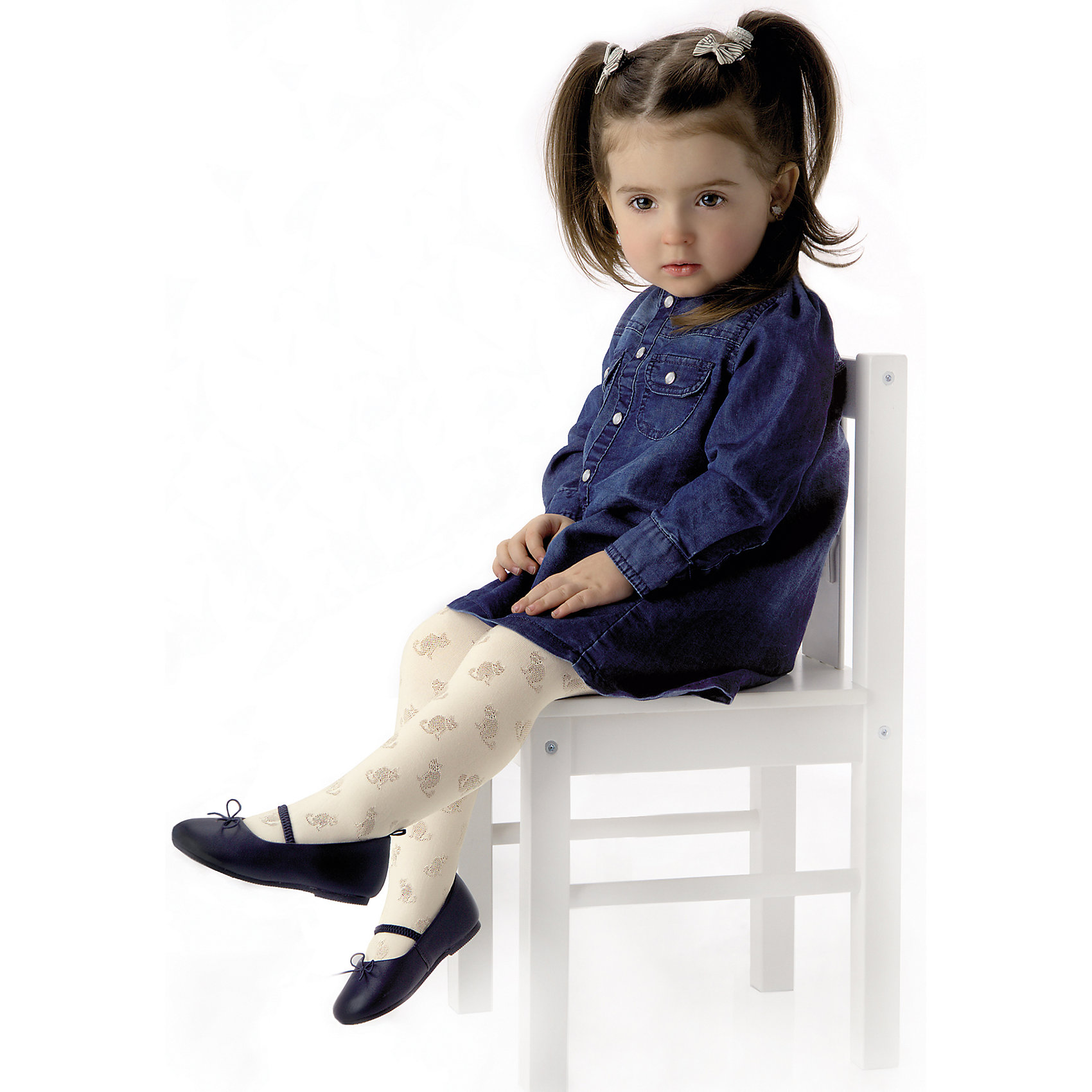 Колготки для девочки Knittex Колготки для девочки KnittexКолготки<br>Колготки для девочки Knittex<br>Непрозрачные однотонные колготки из микрофибры плотностью 40 den с рельефным рисунком в виде кошечек по всей длине изделия. Плоские швы. Высокая талия. Широкая мягкая резинка. Укрепленный мысок. <br>Состав:<br>полиамид 94%, эластан 6%<br><br>Ширина мм: 123<br>Глубина мм: 10<br>Высота мм: 149<br>Вес г: 209<br>Цвет: молочный<br>Возраст от месяцев: 24<br>Возраст до месяцев: 36<br>Пол: Женский<br>Возраст: Детский<br>Размер: 92/98,80/86,116/122,104/110<br>SKU: 6837390