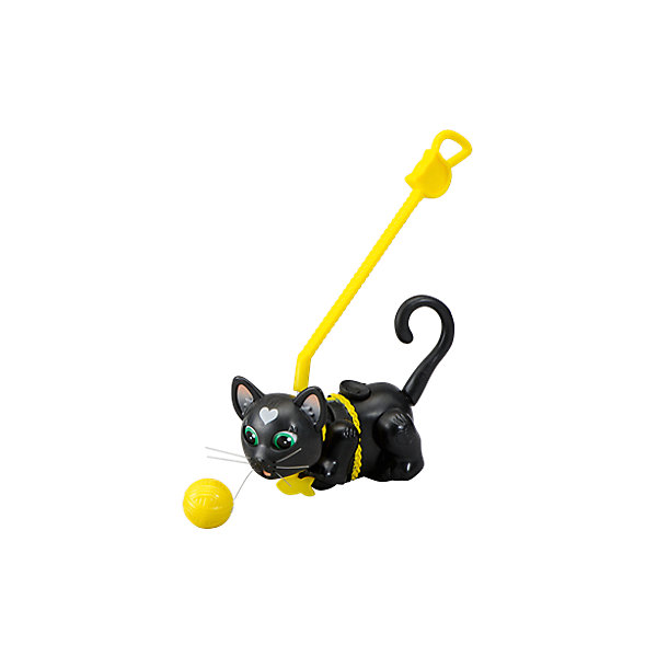 Фигурка кошечки Короткошерстная черная, Pet Club Parade Фигурка кошечки Короткошерстная черная, Pet Club ParadeКоллекционные и игровые фигурки<br>Характеристики товара:<br><br>• возраст: от 3 лет;<br>• материал: пластик;<br>• в комплекте: фигурка, поводок, клубок;<br>• размер фигурки: 10 см;<br>• размер упаковки: 22х21х6 см;<br>• вес упаковки: 120 гр.;<br>• страна производитель: Китай.<br><br>Фигурка кошечки «Короткошерстная черная» Pet Club Parade станет для ребенка любимым домашним питомцем, с которым можно погулять и поиграть. Благодаря колесикам кошечка забавно перемещается по поверхности, передвигая лапками. Прикрепив поводок, кошечка отправится на прогулку. <br><br>На спинке расположен джойстик, который управляет головой, хвостиком и глазками. Кошка умеет хлопать глазками, вилять хвостиком и качать головой. В носике спрятан магнит, который позволяет питомцу взаимодействовать с предметами. Так кошечка может отправиться на поиски клубка ниток или поиграть с ним.<br><br>Фигурку кошечки «Короткошерстная черная» Pet Club Parade можно приобрести в нашем интернет-магазине.<br><br>Ширина мм: 220<br>Глубина мм: 210<br>Высота мм: 60<br>Вес г: 151<br>Возраст от месяцев: 72<br>Возраст до месяцев: 2147483647<br>Пол: Женский<br>Возраст: Детский<br>SKU: 6838682