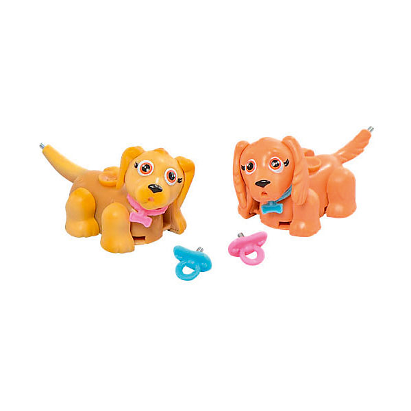 Игровой набор Щенки лабрадор и кокер-спаниель, Pet Club Parade Игровой набор Щенки лабрадор и кокер-спаниель, Pet Club ParadeФигурки из мультфильмов<br>Характеристики товара:<br><br>• возраст: от 3 лет;<br>• материал: пластик;<br>• в комплекте: 2 фигурки, 2 пустышки;<br>• размер упаковки: 22х21х6 см;<br>• вес упаковки: 110 гр.;<br>• страна производитель: Китай.<br><br>Игровой набор «Щенки лабрадор и кокер-спаниель» Pet Club Parade включает в себя двух очаровательных питомцев. Благодаря колесикам они забавно перемещаются по поверхности, передвигая лапками. <br><br>На спинке расположен джойстик, который управляет головой, хвостиком и глазками. Зверьки умеют хлопать глазками, вилять хвостиком и качать головой. В носике спрятан магнит, который позволяет питомцу взаимодействовать с предметами. <br><br>Игровой набор «Щенки лабрадор и кокер-спаниель» Pet Club Parade можно приобрести в нашем интернет-магазине.<br><br>Ширина мм: 220<br>Глубина мм: 220<br>Высота мм: 60<br>Вес г: 122<br>Возраст от месяцев: 120<br>Возраст до месяцев: 2147483647<br>Пол: Женский<br>Возраст: Детский<br>SKU: 6838693
