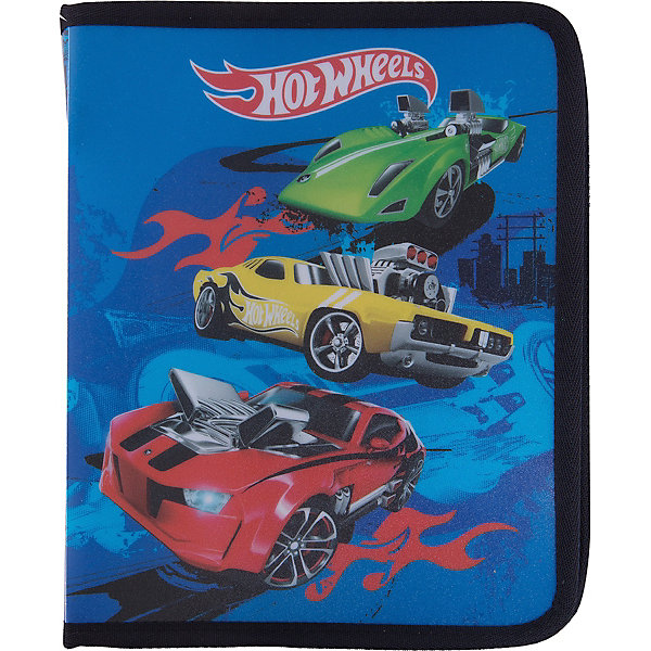 Папка для тетрадей на молнии B5 Hot Wheels Super Car Папка для тетрадей на молнии B5 Hot Wheels Super CarПапки для тетрадей<br>Характеристики товара:<br><br>• герой: Hot Wheels Super Car;<br>• материал: полиэстер;<br>• размер упаковки: 20.3x25x3.5 см;<br>• формат: В5;<br>• страна изготовитель: Россия<br><br>Папка для тетрадей — незаменимая вещь для каждого школьника. С ней все тетради будут на месте и не потеряются. <br><br>Плотный материал, из которого она изготовлена, не даст бумажной канцелярии помяться. <br><br>Папку для тетрадей B5 Hot Wheels Super Car можно купить в нашем интернет-магазине.<br><br>Ширина мм: 250<br>Глубина мм: 176<br>Высота мм: 20<br>Вес г: 92<br>Возраст от месяцев: 72<br>Возраст до месяцев: 96<br>Пол: Мужской<br>Возраст: Детский<br>SKU: 6842702