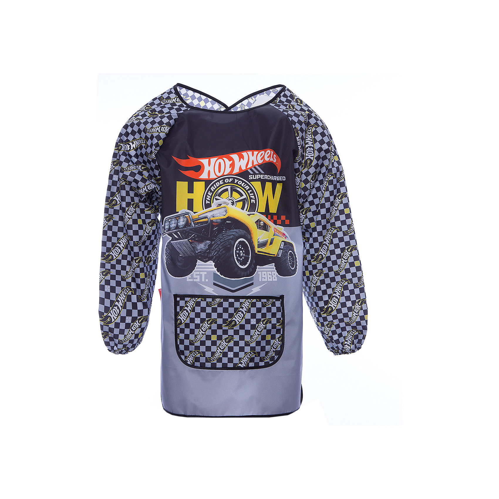 Фартук-накидка Hot Wheels Big Foot Фартук-накидка Hot Wheels Big FootHot Wheels<br>Характеристики товара:<br><br>• цвет: серый<br>• принт: Hot Wheels Big Foot<br>• материал: полиэстер<br>• страна изготовитель: Китай<br>• страна бренда: Германия<br><br>Фартук-накидка Hot Wheels Big Foot бренда Erich Krause защитит одежду от краски, пластилина и прочих материалов для творчества.<br><br>Фартук-накидка Hot Wheels Big Foot можно купить в нашем интернет-магазине.<br><br>Ширина мм: 9999<br>Глубина мм: 9999<br>Высота мм: 9999<br>Вес г: 90<br>Возраст от месяцев: 72<br>Возраст до месяцев: 96<br>Пол: Мужской<br>Возраст: Детский<br>SKU: 6842775