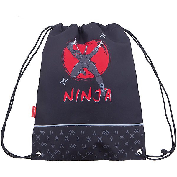 Erich Krause Сумка для сменной обуви NINJA Erich Krause Сумка для сменной обуви NINJAМешки для обуви<br>Характеристики товара:<br><br>• цвет: черный<br>• материал: полиэстер<br>• размер: 44х35х2 см<br>• страна изготовитель: Китай<br>• страна бренда: Германия<br><br>Мешок для обуви ErichKrause позволяет школьнику носить с собой сменную обувь – в школу или на секции. Мешок для обуви оснащен шнурком для стягивания. <br><br>Шнурки также можно использовать в качестве лямок, чтобы носить мешок по принципу рюкзачка. <br><br>Erich Krause Сумку для сменной обуви NINJA можно купить в нашем интернет-магазине.<br><br>Ширина мм: 440<br>Глубина мм: 350<br>Высота мм: 10<br>Вес г: 90<br>Возраст от месяцев: 72<br>Возраст до месяцев: 96<br>Пол: Мужской<br>Возраст: Детский<br>SKU: 6842781