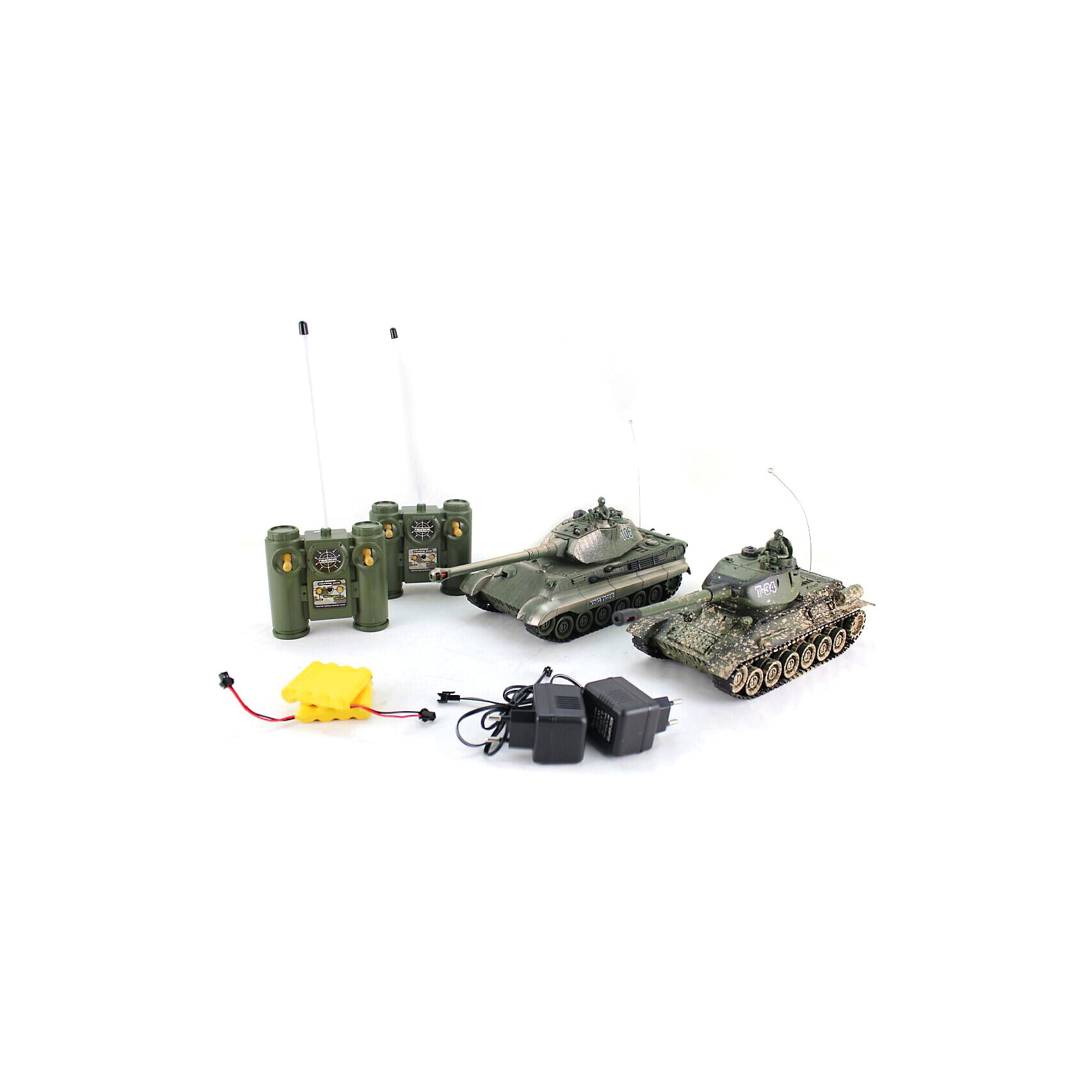 Танковый бой, Т-34 (СССР) King Tiger, на радиоуправлении, Shantou Танковый бой, Т-34 (СССР) King Tiger, на радиоуправлении, ShantouРадиоуправляемый транспорт<br><br><br>Ширина мм: 410<br>Глубина мм: 135<br>Высота мм: 320<br>Вес г: 2000<br>Возраст от месяцев: 60<br>Возраст до месяцев: 2147483647<br>Пол: Мужской<br>Возраст: Детский<br>SKU: 6844293